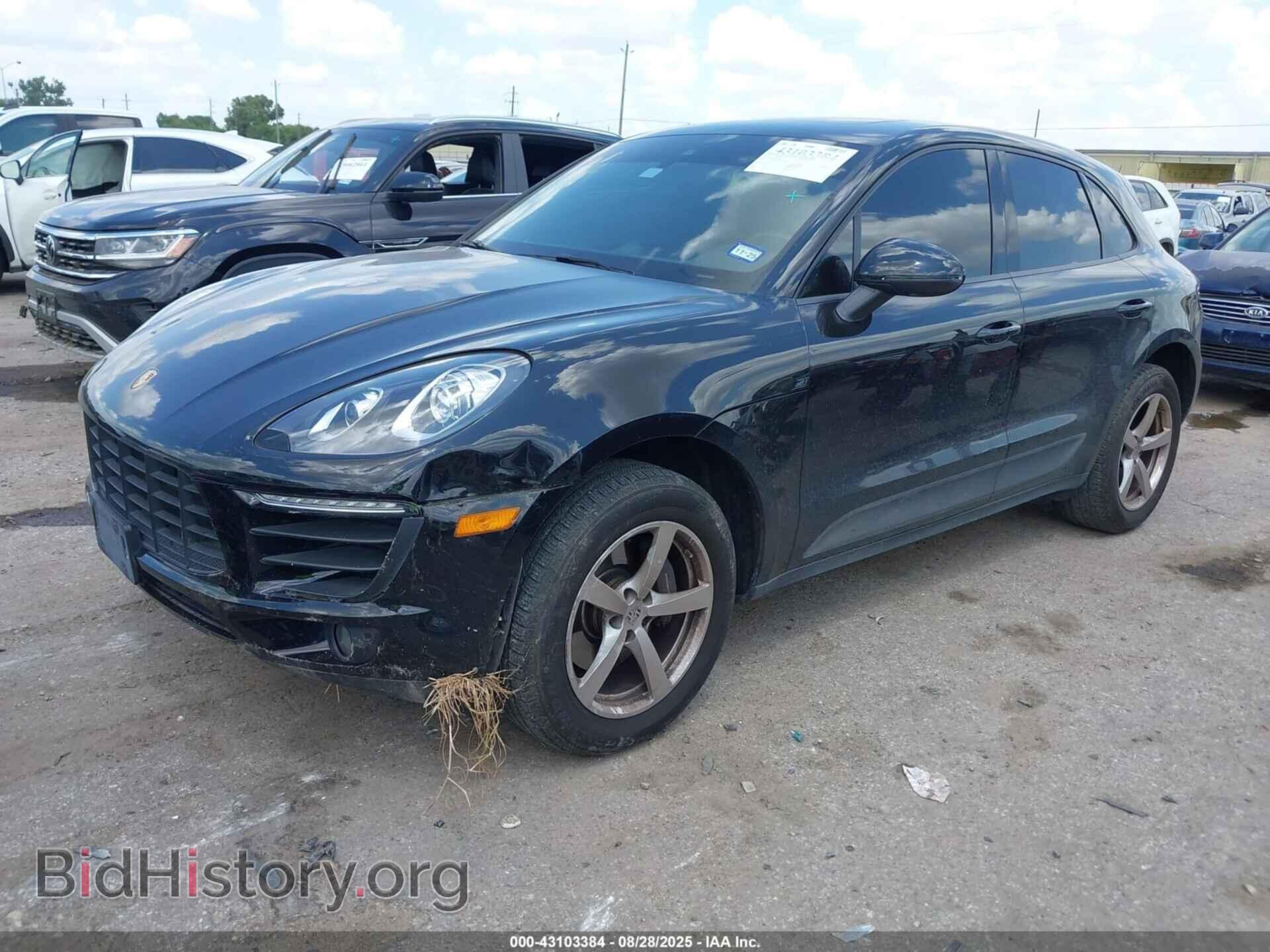 2018 PORSCHE MACAN - VIN: WP1AA2A5XJLB06817 - Фото 2