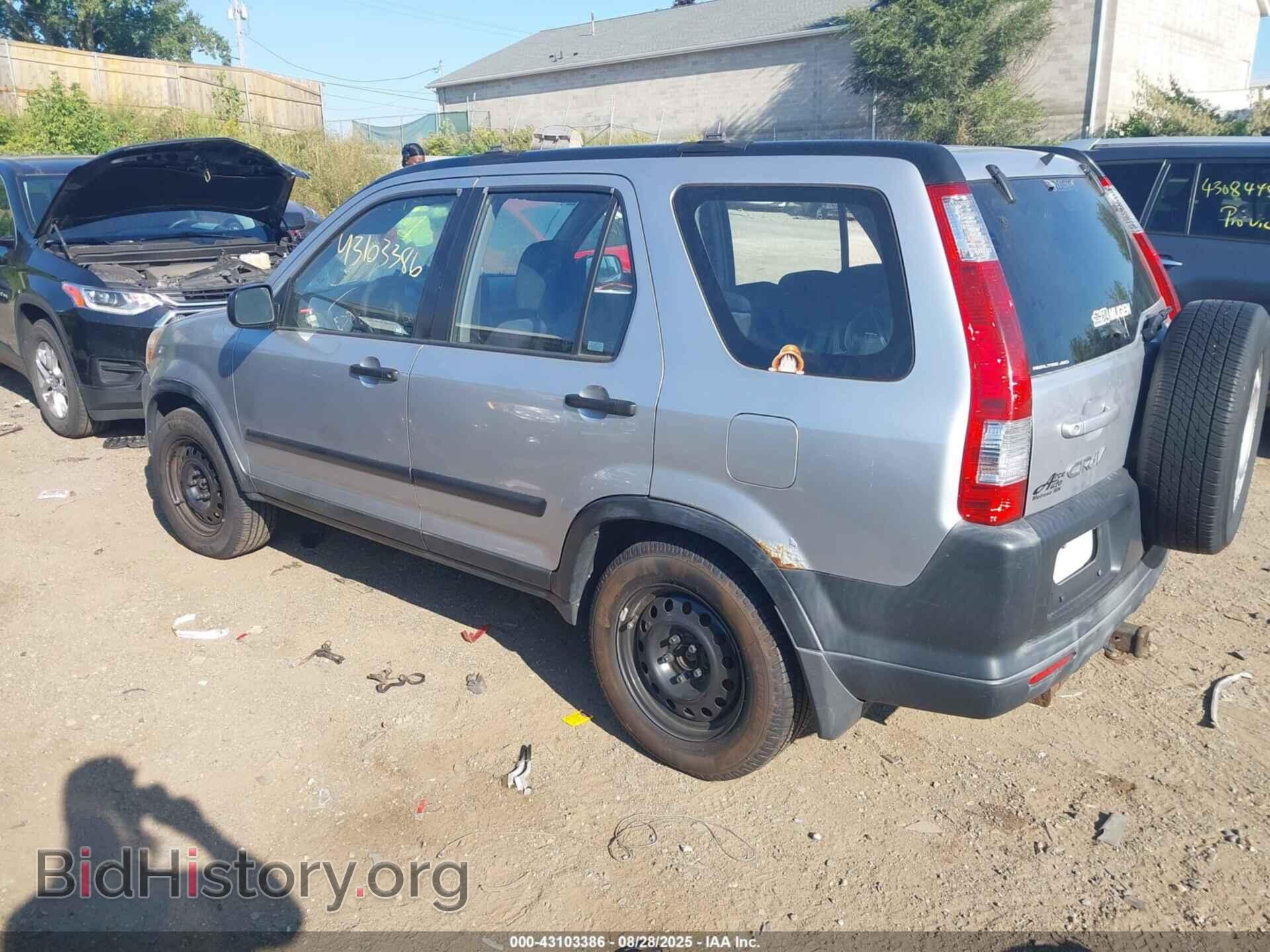 2005 HONDA CR-V - VIN: JHLRD78555C005272 - Фото 3