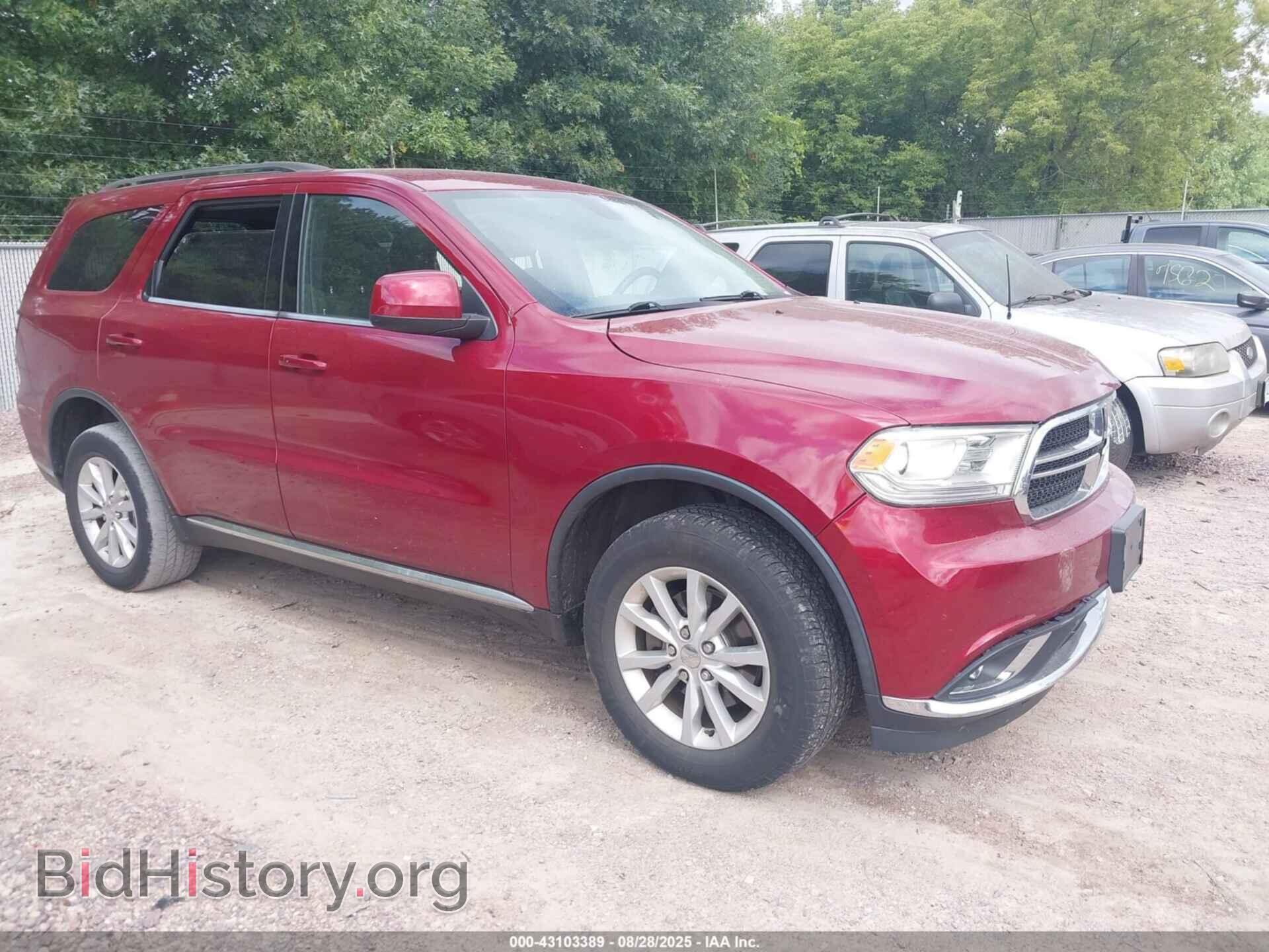 Фотография 1C4RDJAG7EC562979 - DODGE DURANGO 2014