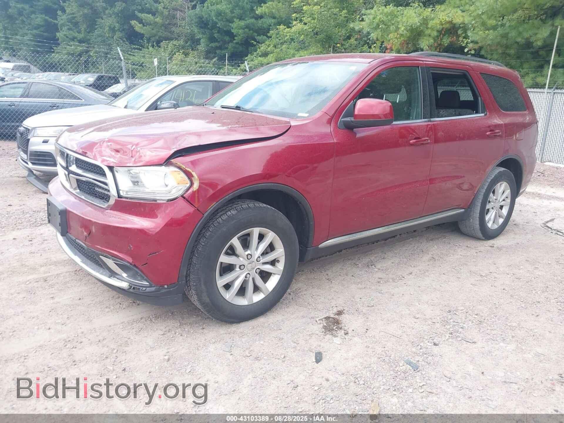 2014 DODGE DURANGO - VIN: 1C4RDJAG7EC562979 - Фото 2