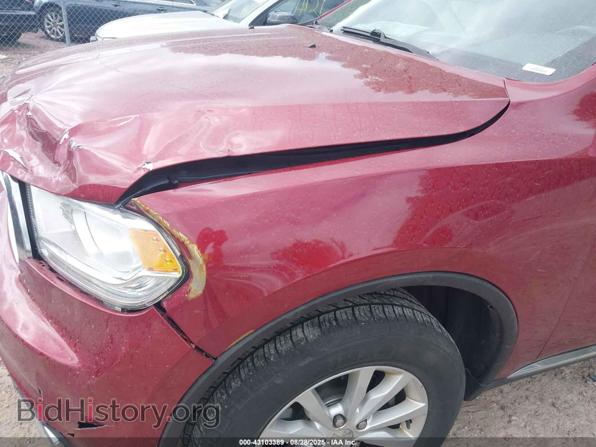 2014 DODGE DURANGO - VIN: 1C4RDJAG7EC562979 - Фото 18