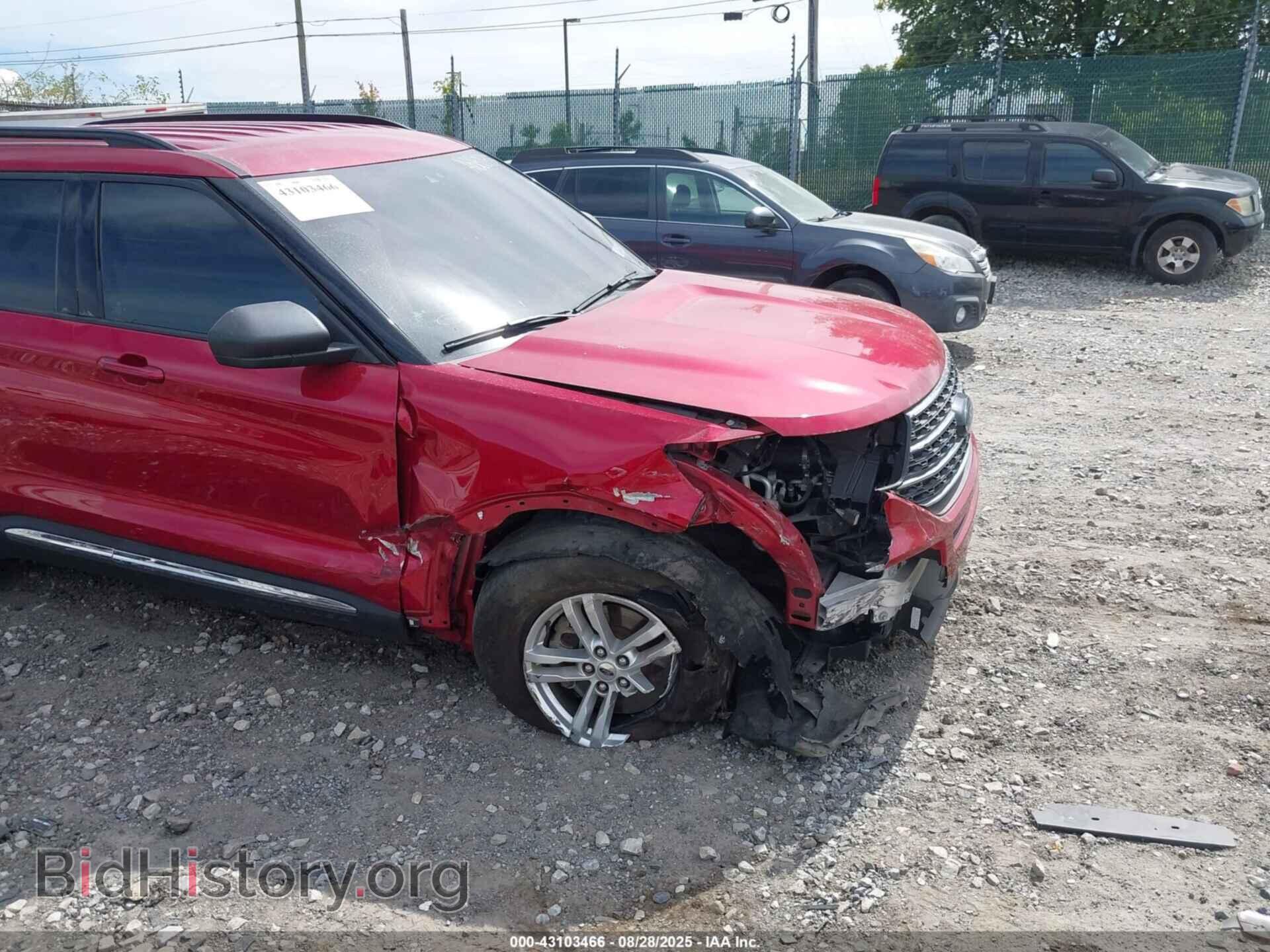 2020 FORD EXPLORER - VIN: 1FMSK8DH5LGA88083 - Фото 6