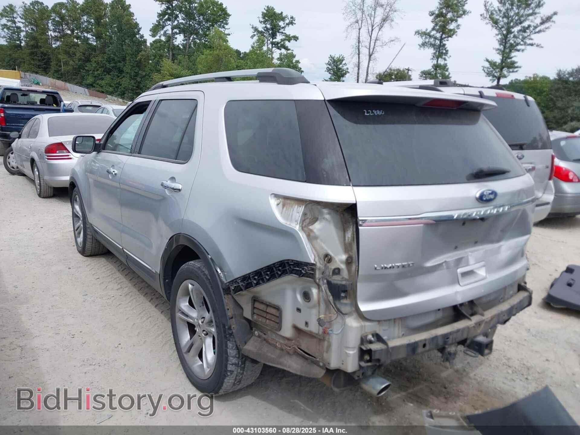 2011 FORD EXPLORER - VIN: 1FMHK7F85BGA90321 - Фото 3
