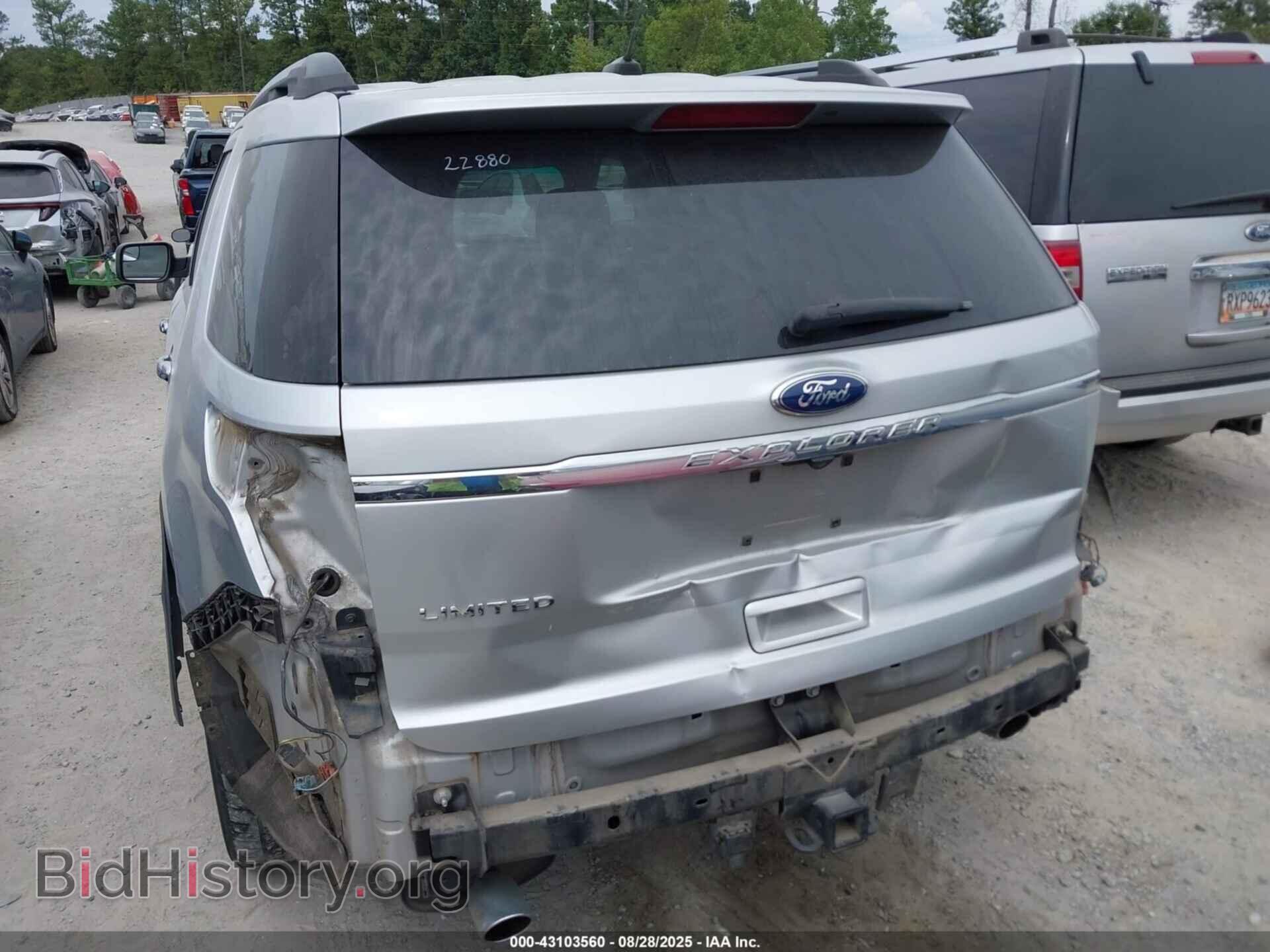 2011 FORD EXPLORER - VIN: 1FMHK7F85BGA90321 - Фото 6