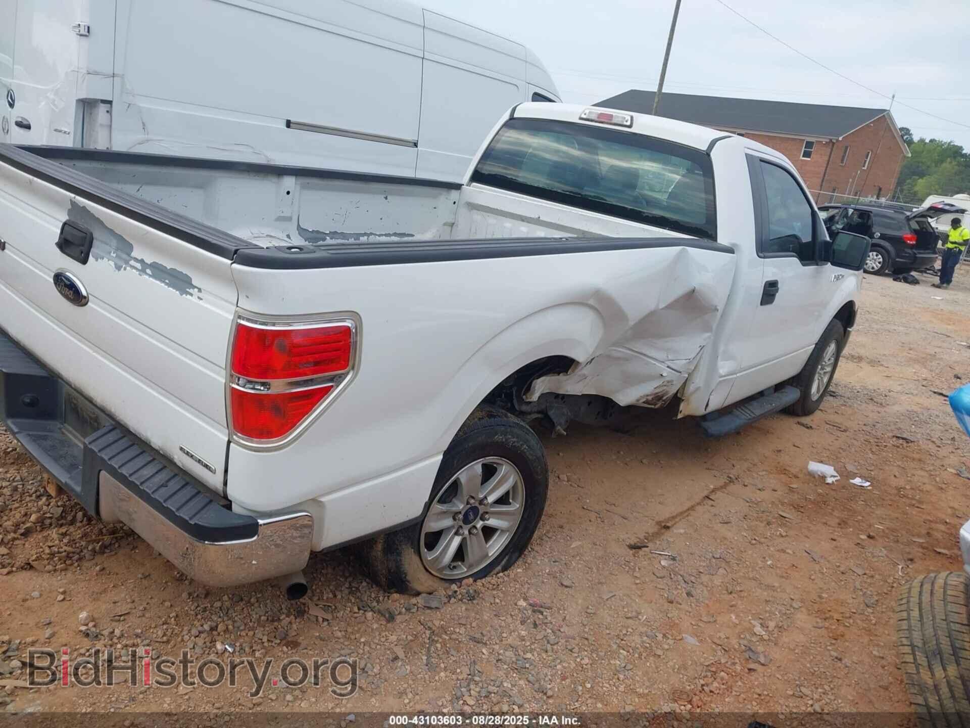 2012 FORD F-150 - VIN: 1FTMF1CM4CKD89108 - Фото 4