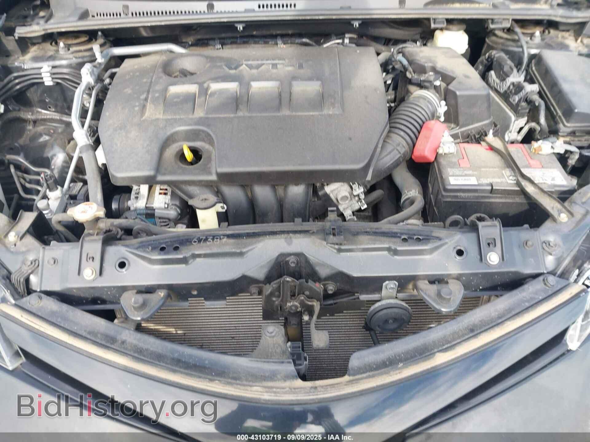 2017 TOYOTA COROLLA - VIN: 2T1BURHE6HC836740 - Фото 10