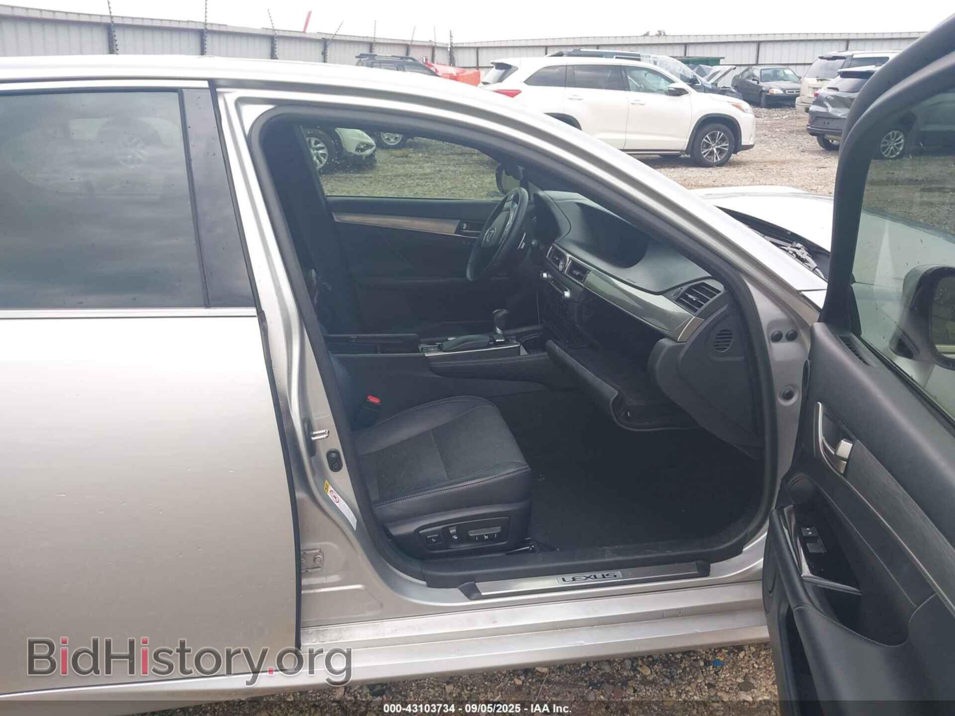 2015 LEXUS GS 350 - VIN: JTHBE1BL9FA005304 - Photo 5