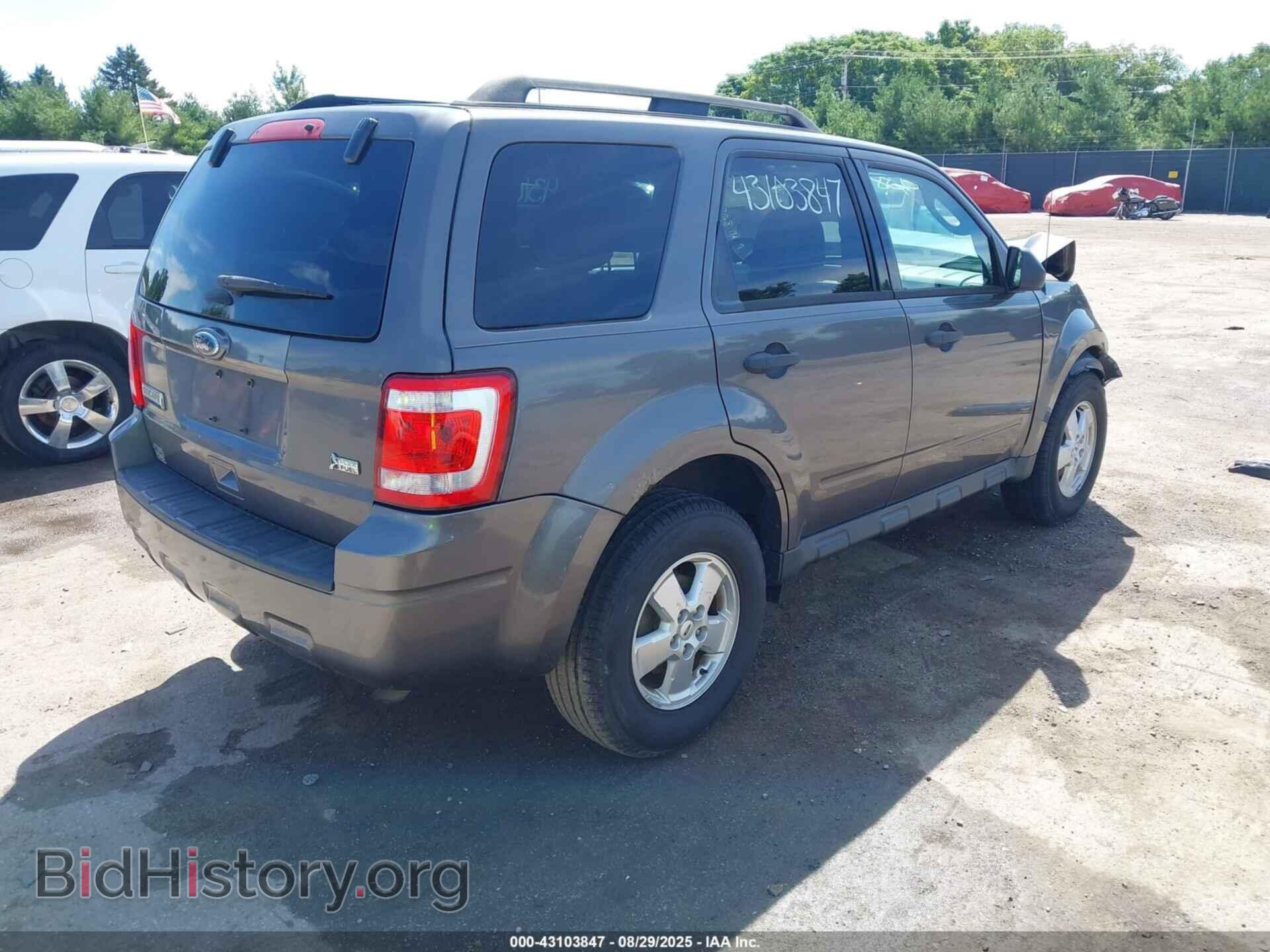 2012 FORD ESCAPE - VIN: 1FMCU0DG3CKC38213 - Фото 4