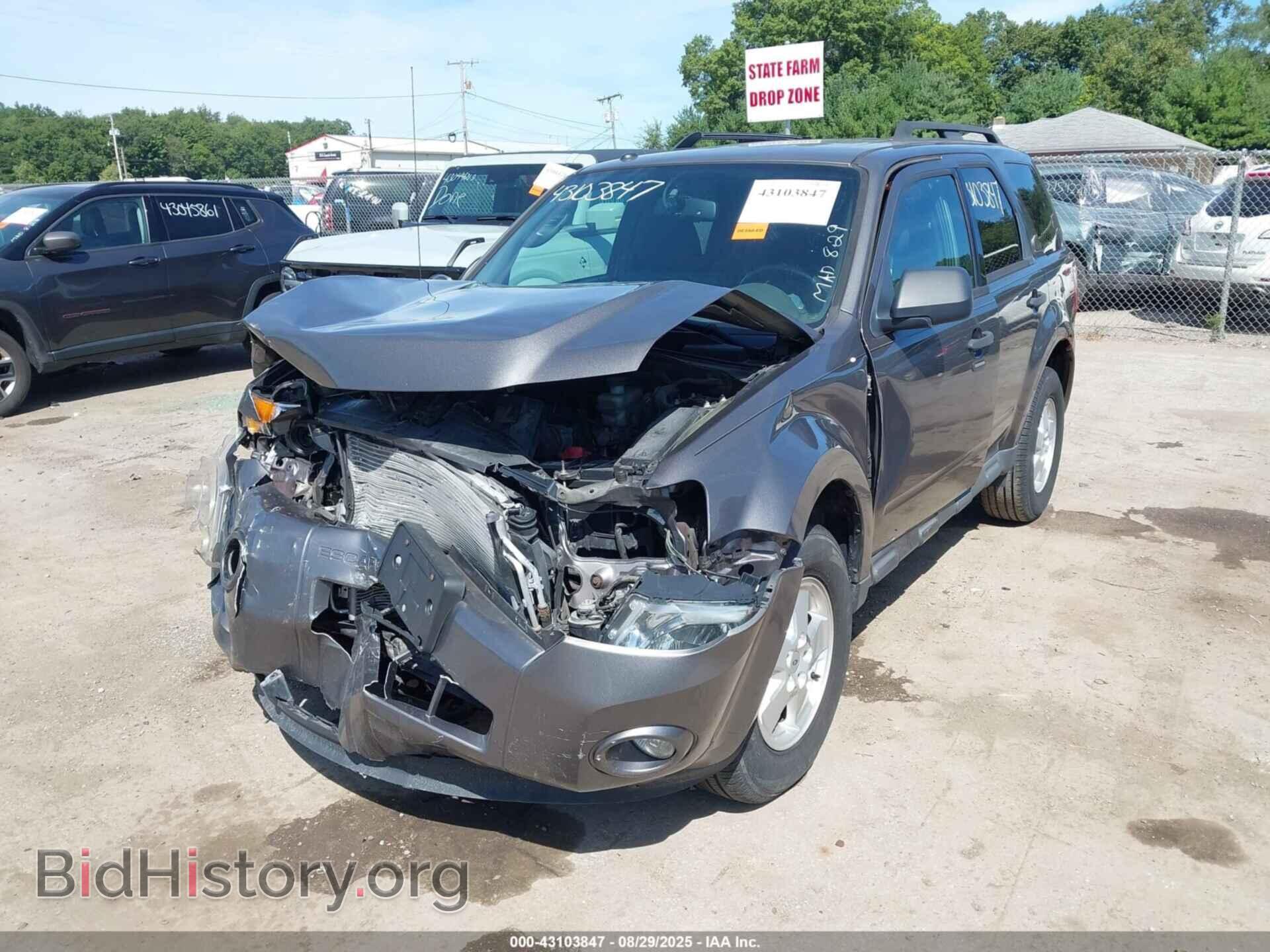 2012 FORD ESCAPE - VIN: 1FMCU0DG3CKC38213 - Фото 6