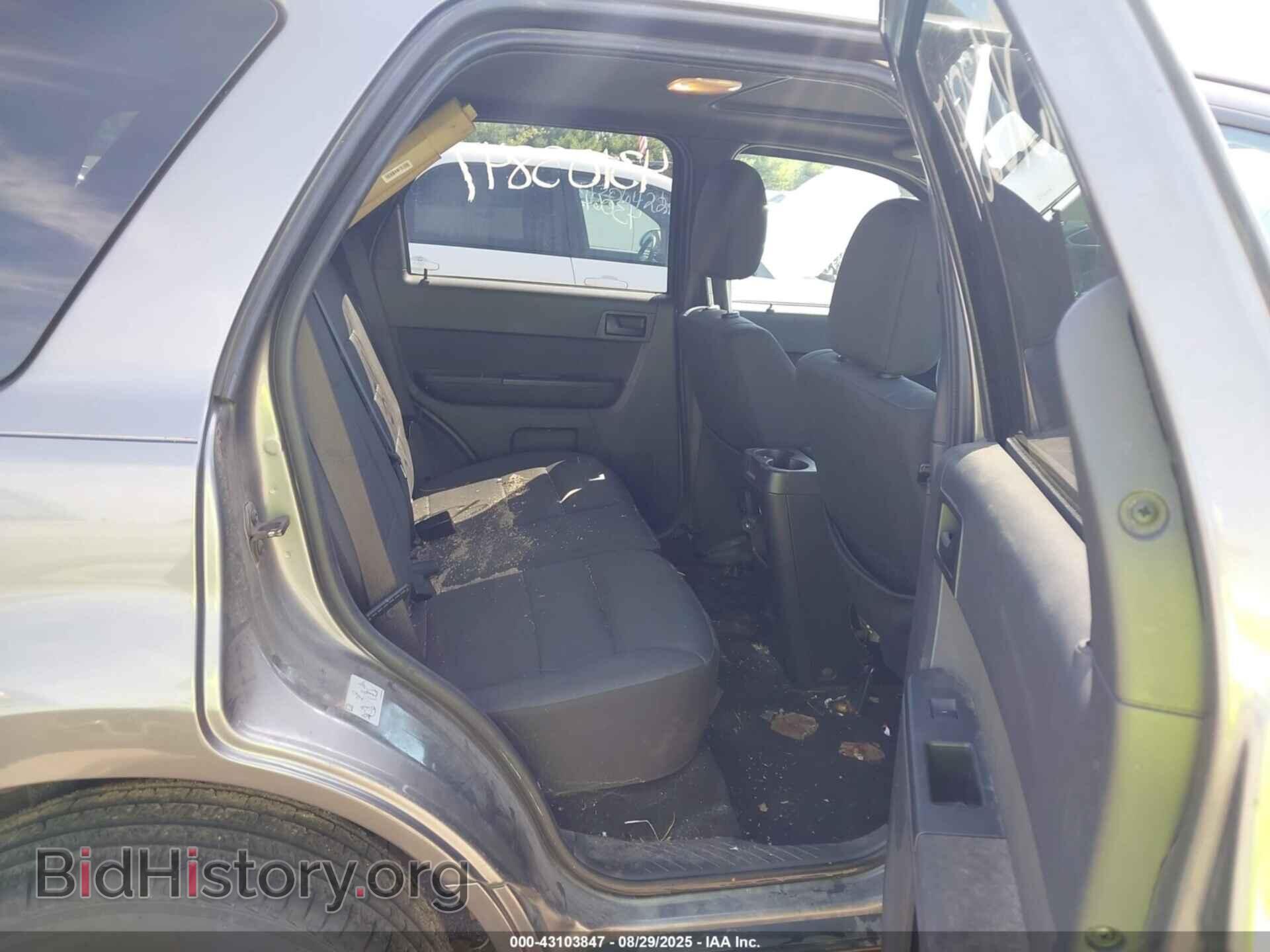 2012 FORD ESCAPE - VIN: 1FMCU0DG3CKC38213 - Фото 8