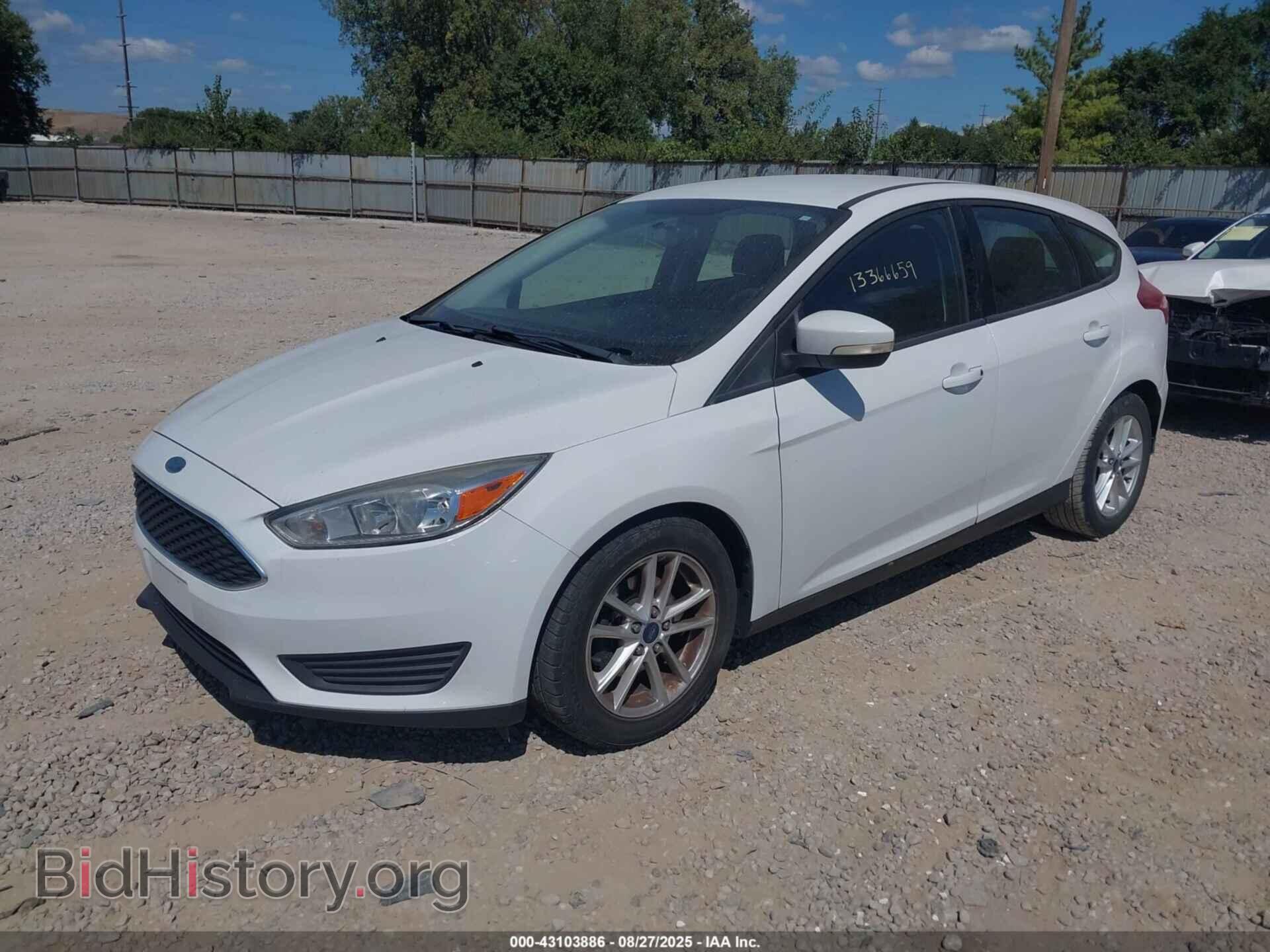 2015 FORD FOCUS - VIN: 1FADP3K22FL306983 - Фото 2