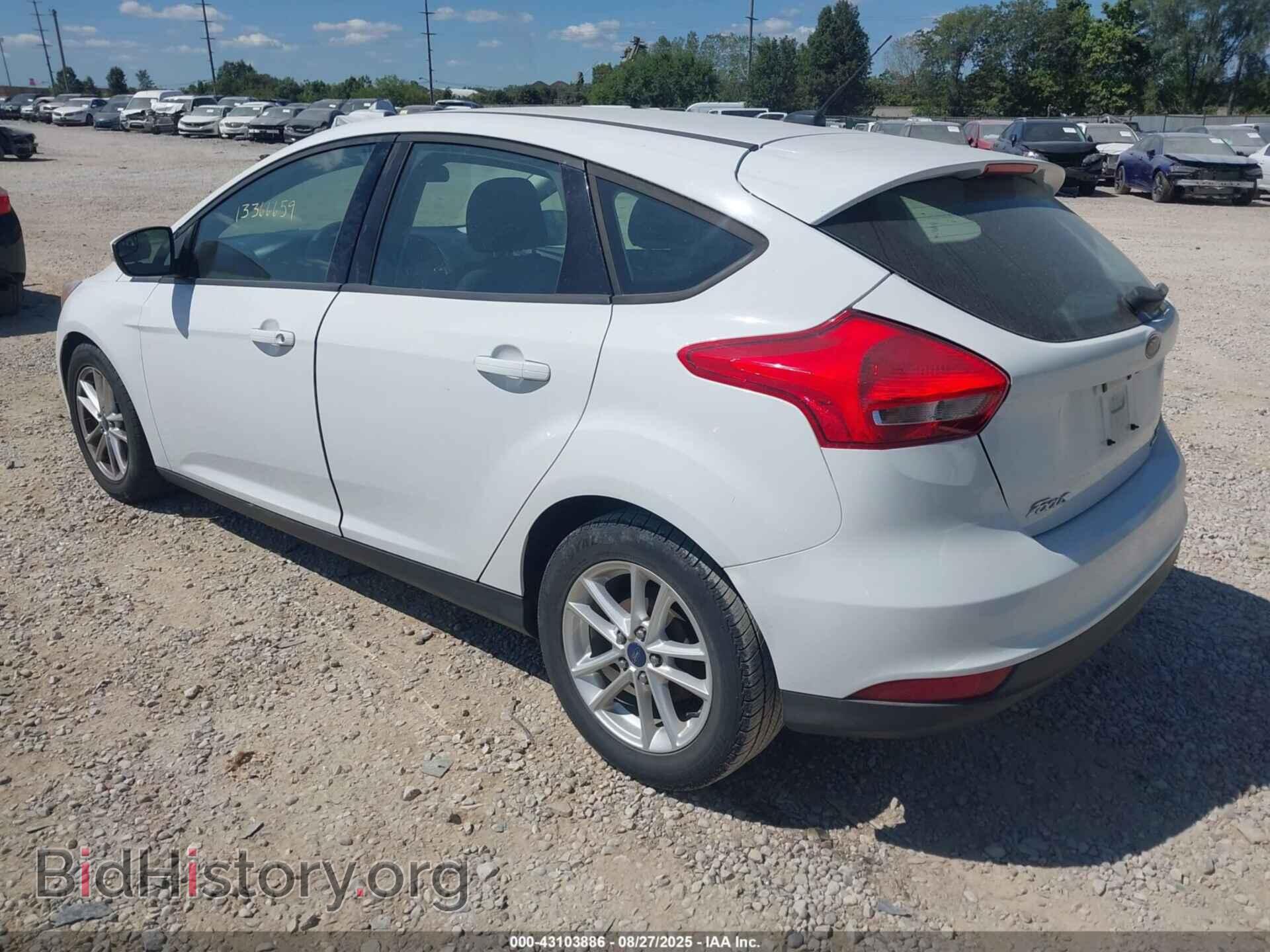 2015 FORD FOCUS - VIN: 1FADP3K22FL306983 - Фото 3