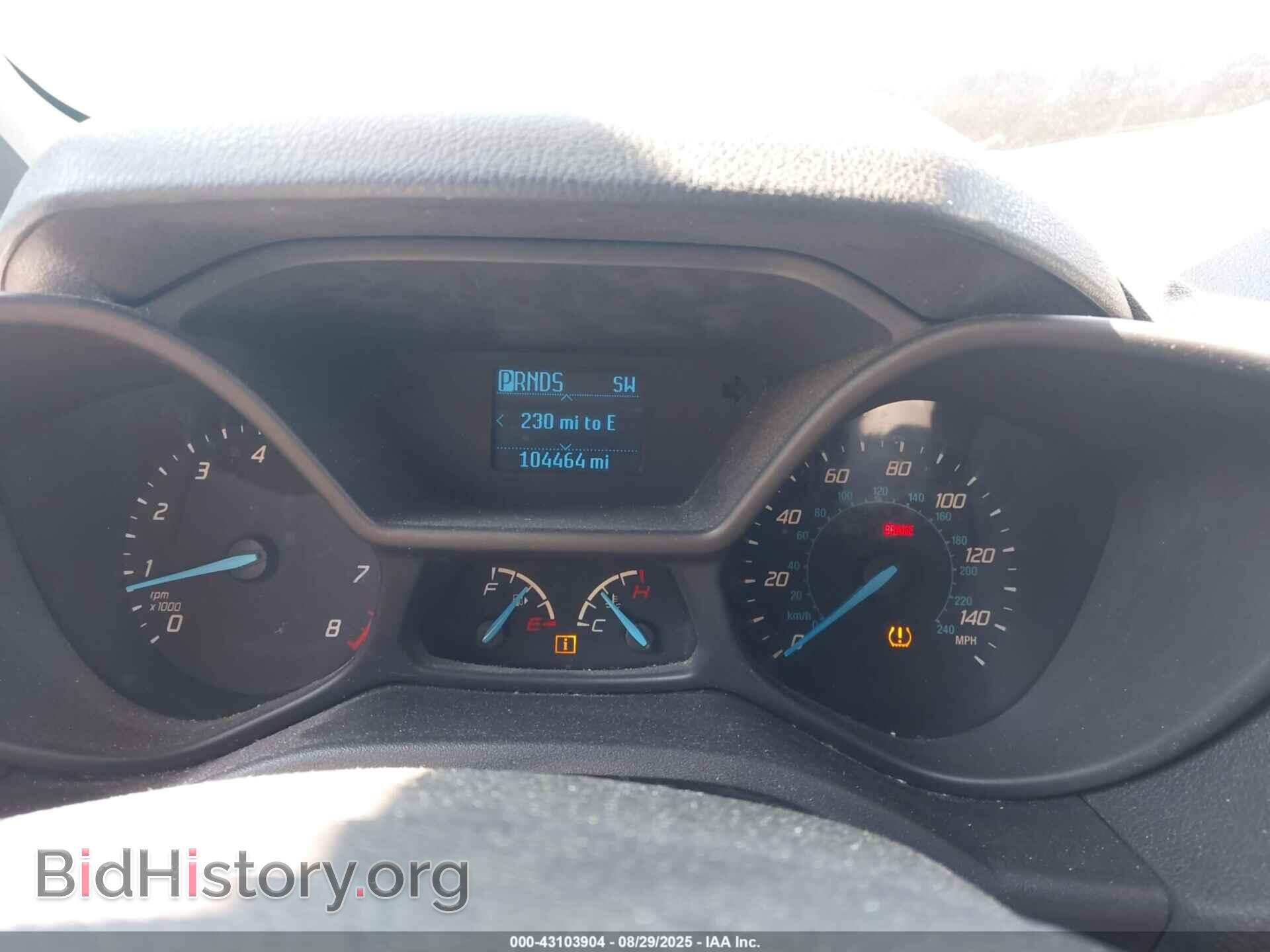2015 FORD TRANSIT CONNECT - VIN: NM0LS7E76F1219826 - Фото 7