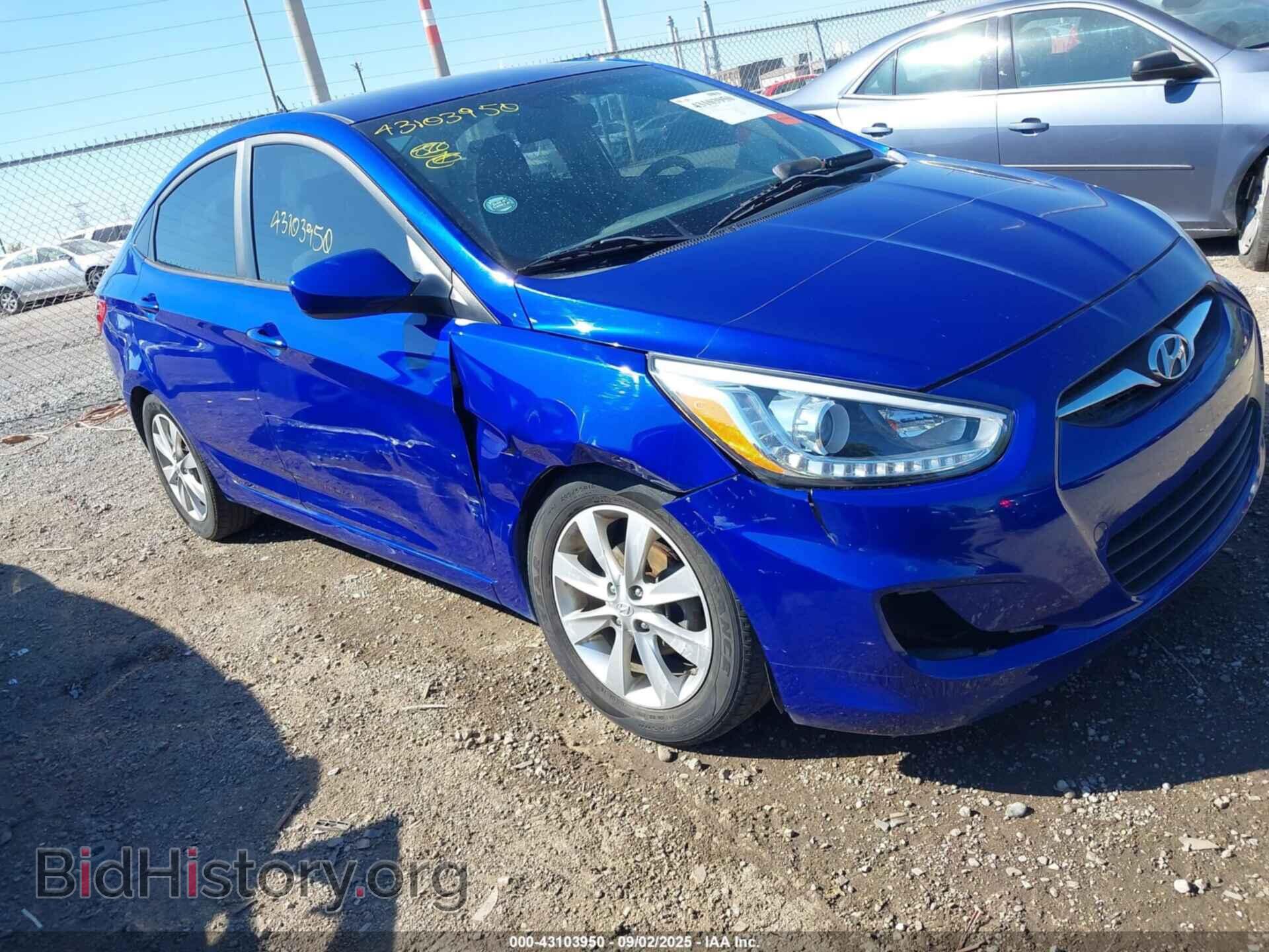 Фотография KMHCU4AE7EU618642 - HYUNDAI ACCENT 2014