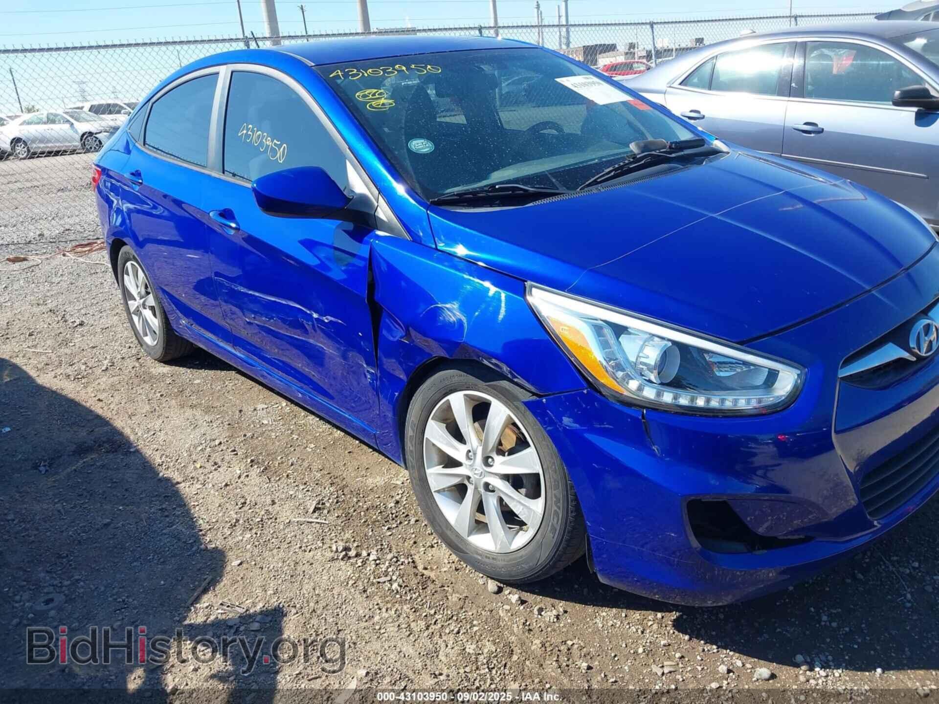 2014 HYUNDAI ACCENT - VIN: KMHCU4AE7EU618642 - Фото 6