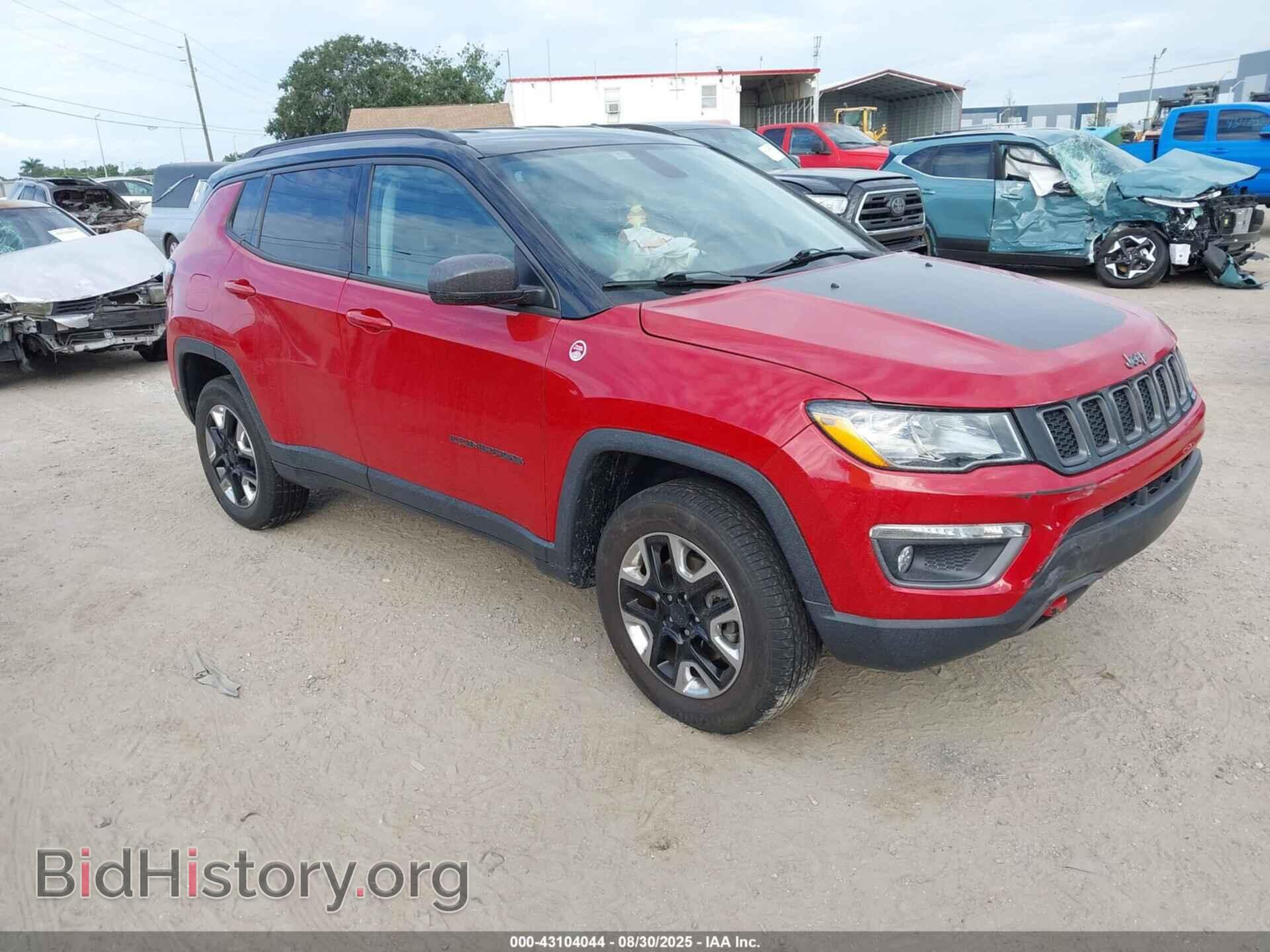 Фотография 3C4NJDDB9HT674796 - JEEP NEW COMPASS 2017