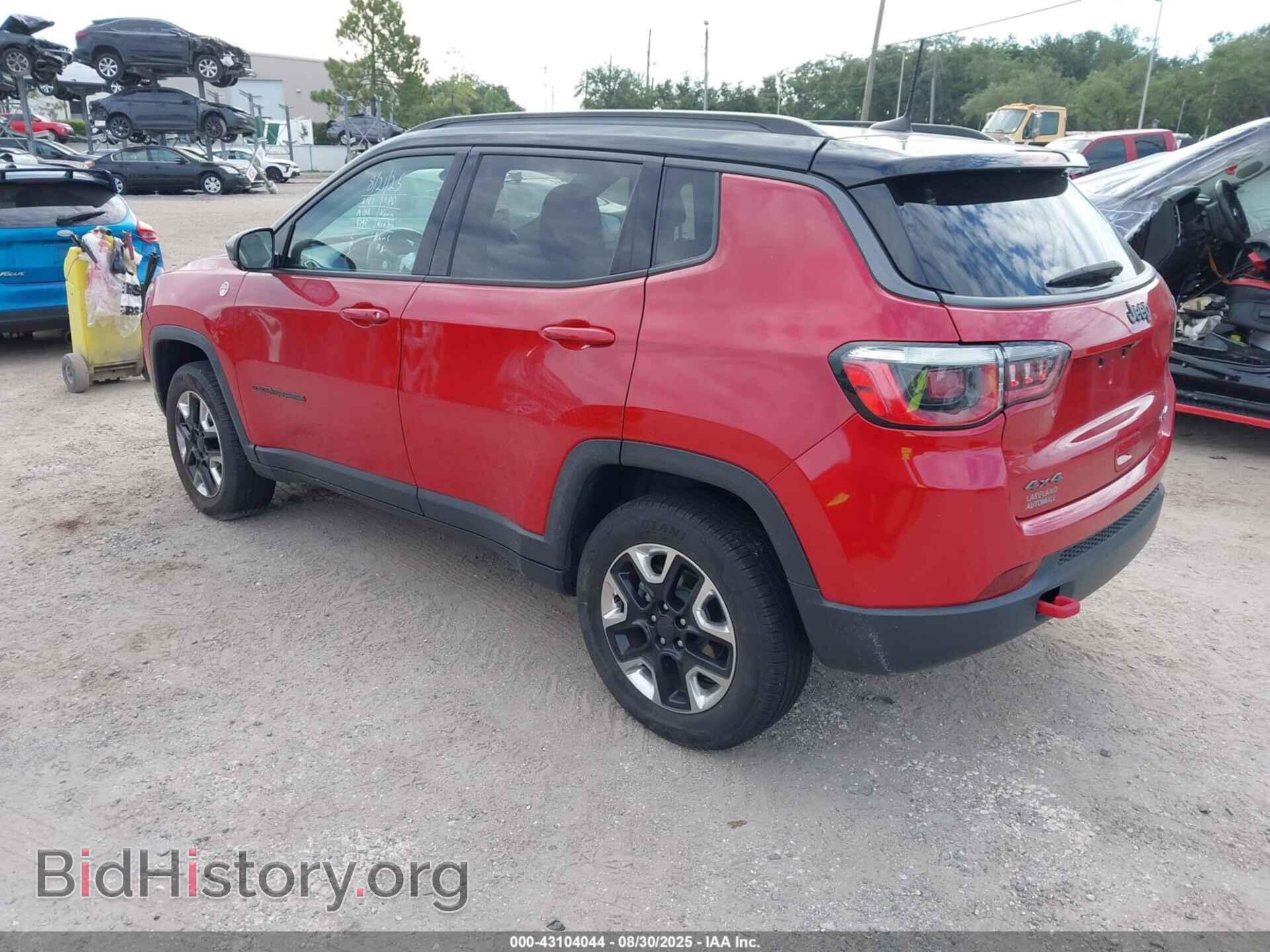2017 JEEP NEW COMPASS - VIN: 3C4NJDDB9HT674796 - Фото 3