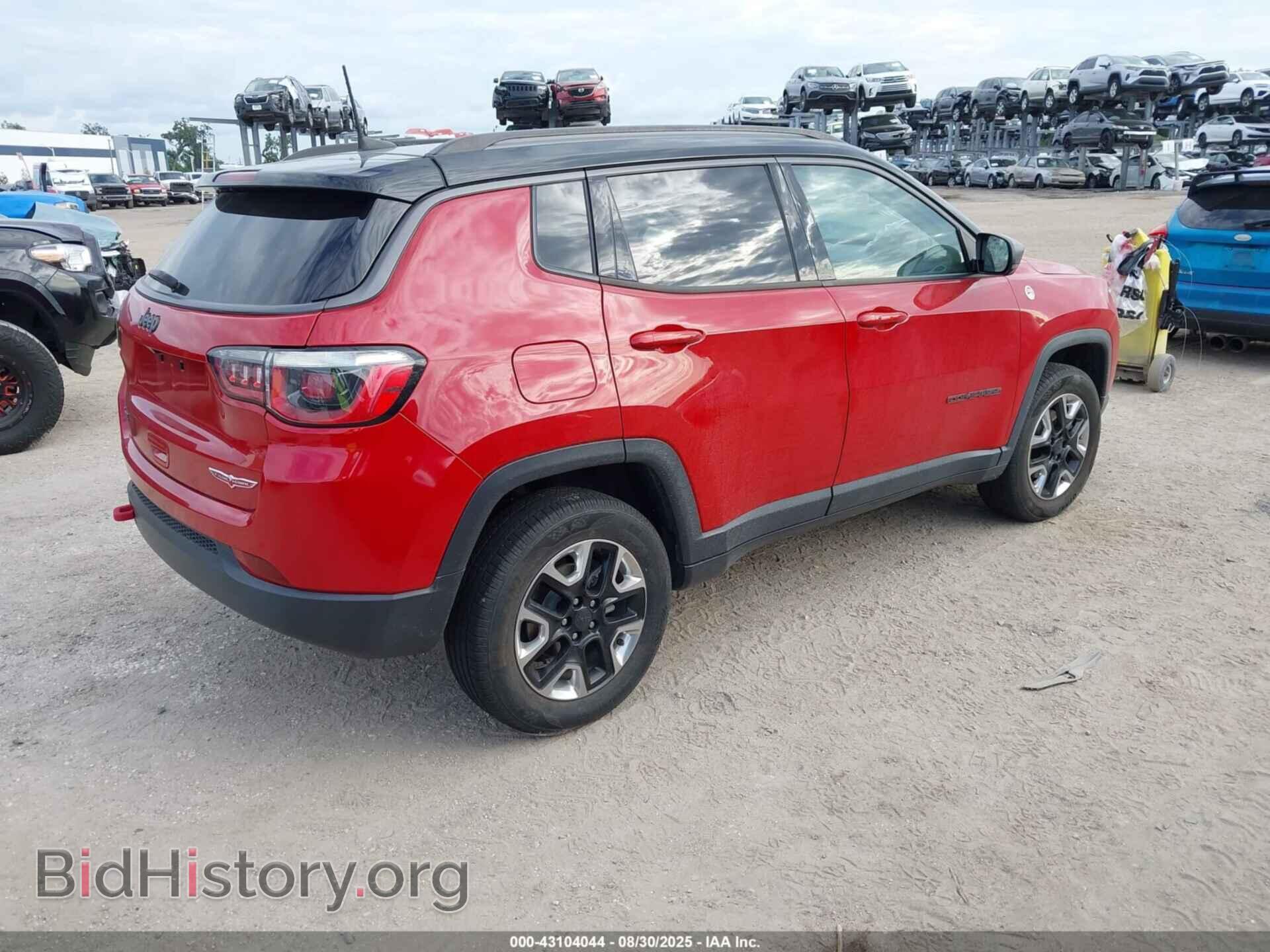2017 JEEP NEW COMPASS - VIN: 3C4NJDDB9HT674796 - Фото 4