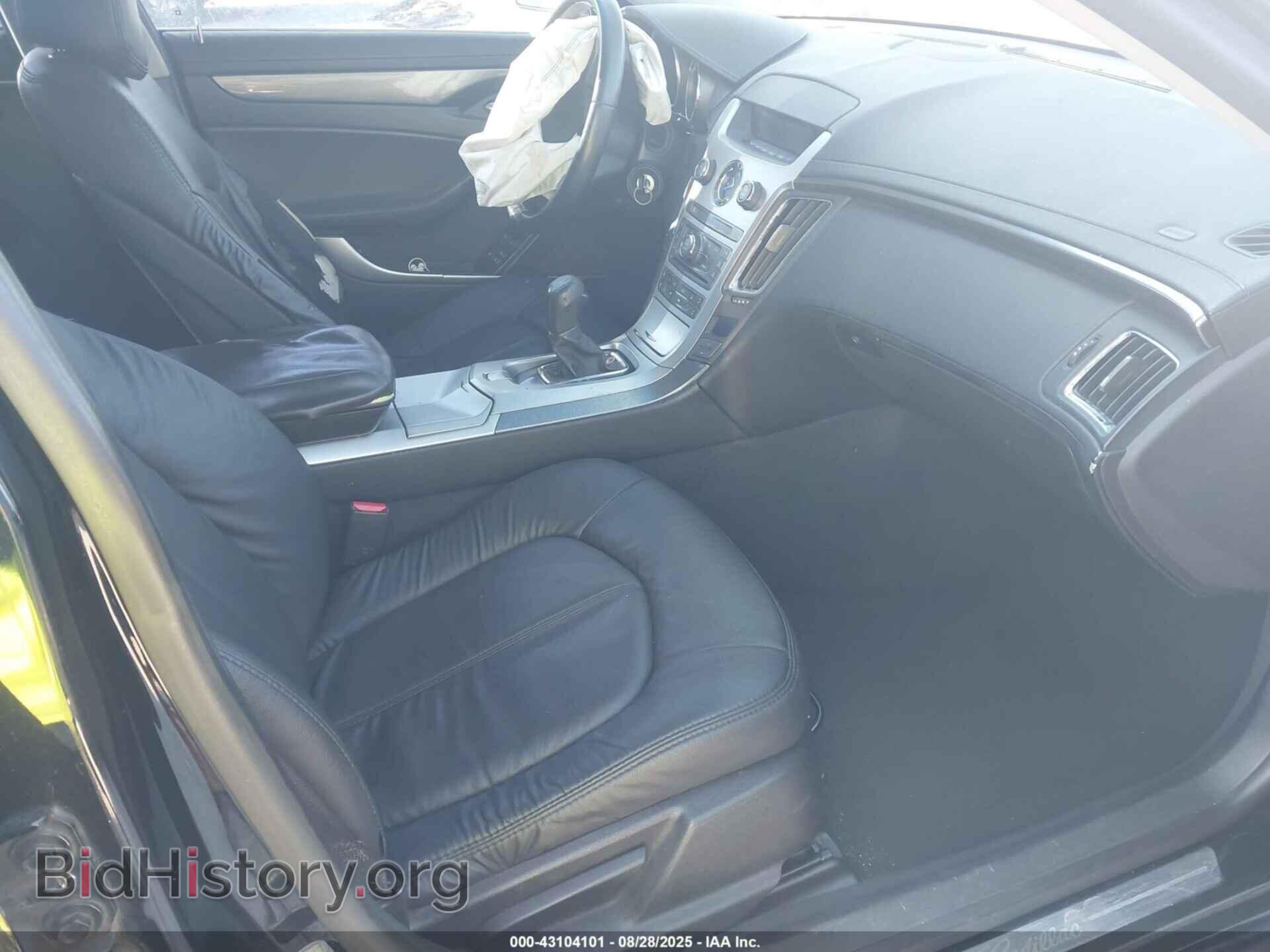 2011 CADILLAC CTS - VIN: 1G6DA5EY9B0103739 - Фото 5