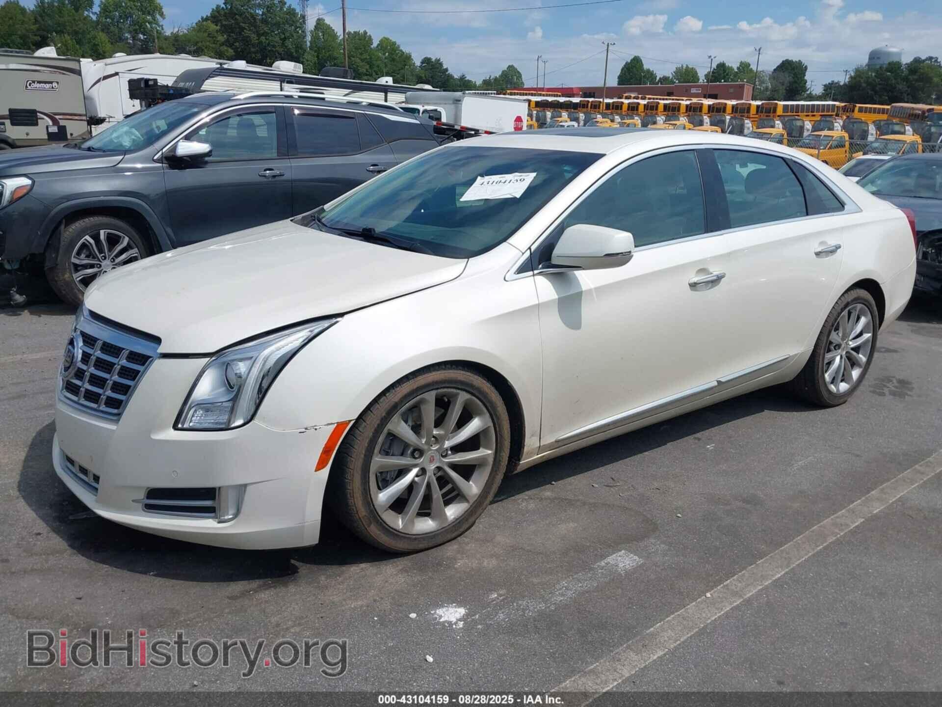 2013 CADILLAC XTS - VIN: 2G61P5S38D9101712 - Фото 2