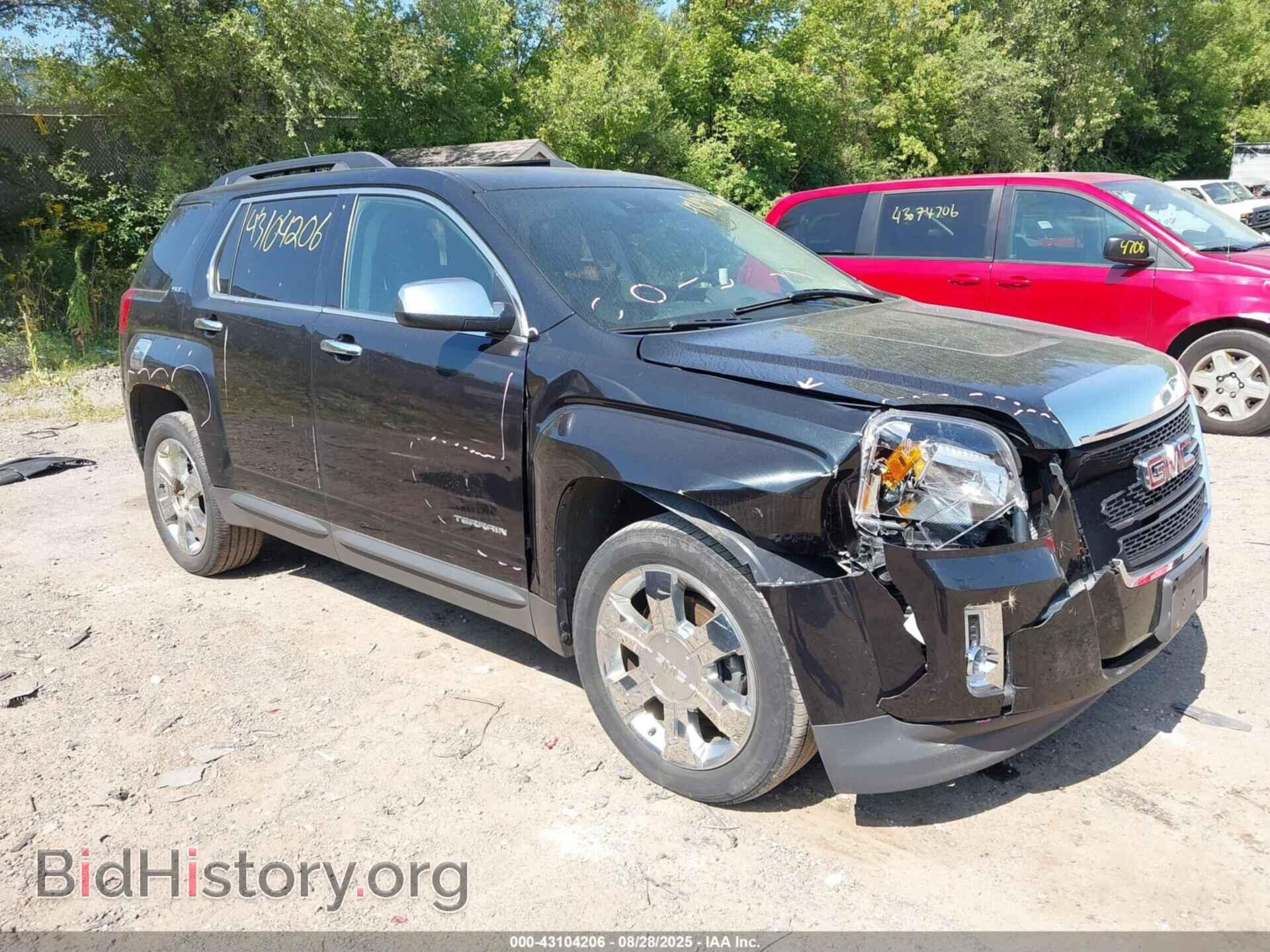 Фотография 2GKFLXE35E6210562 - GMC TERRAIN 2014