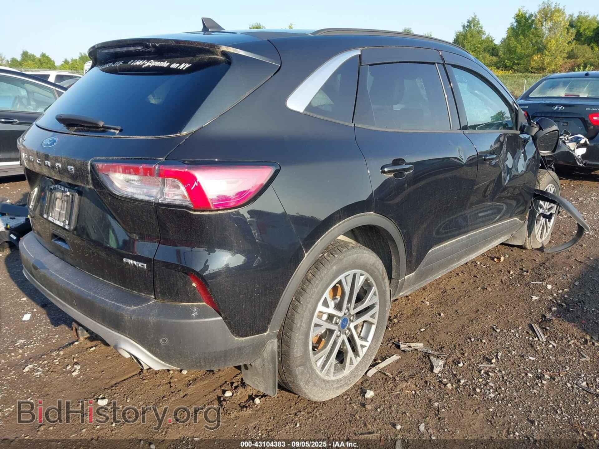 2020 FORD ESCAPE - VIN: 1FMCU9H66LUC55355 - Фото 4