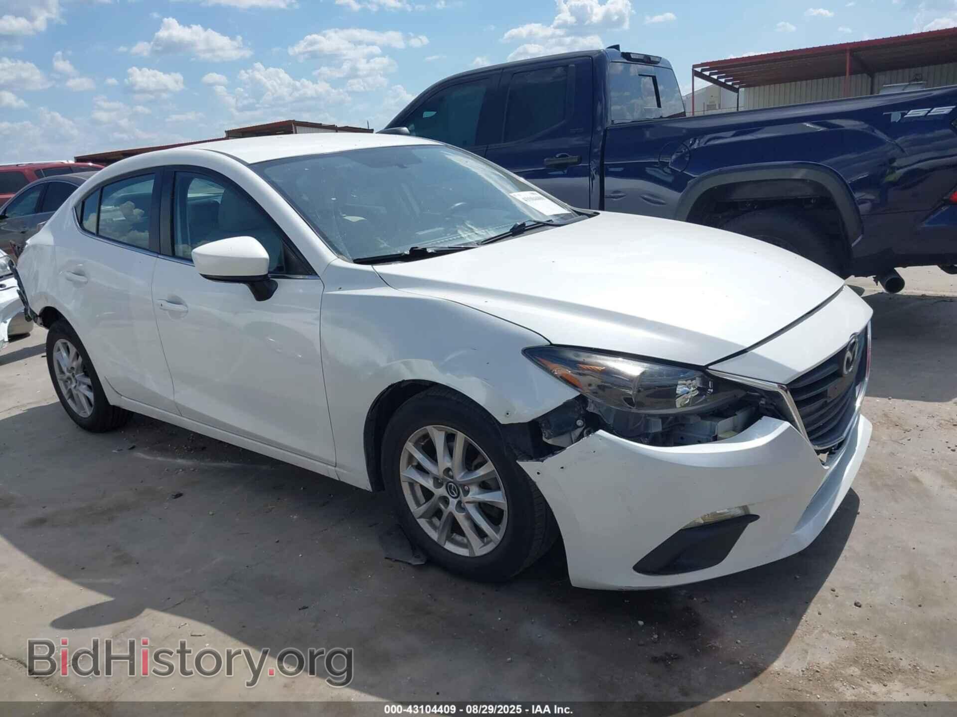 Фотография JM1BM1V72E1105701 - MAZDA MAZDA3 2014