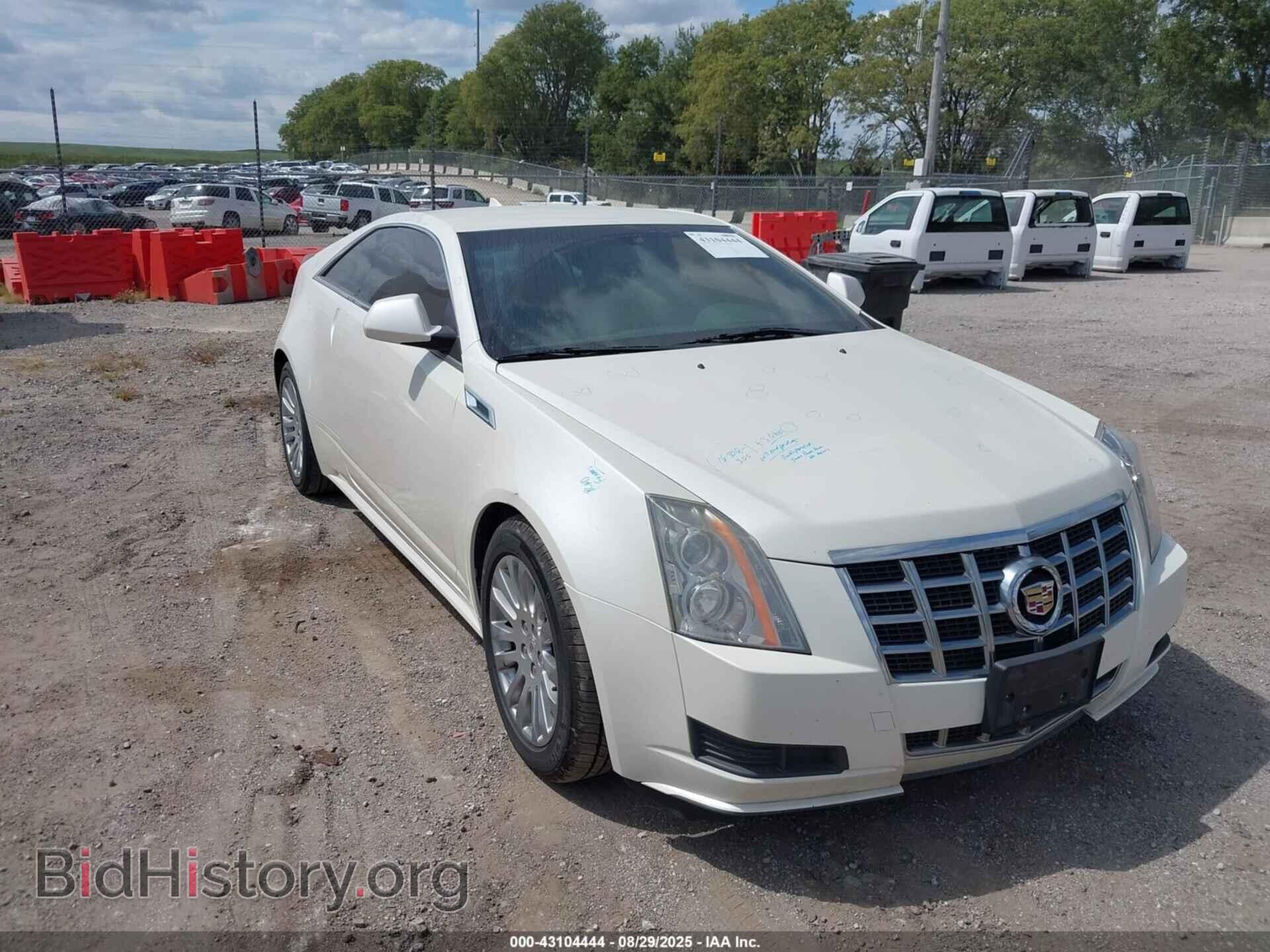 Фотография 1G6DE1E31E0120203 - CADILLAC CTS 2014