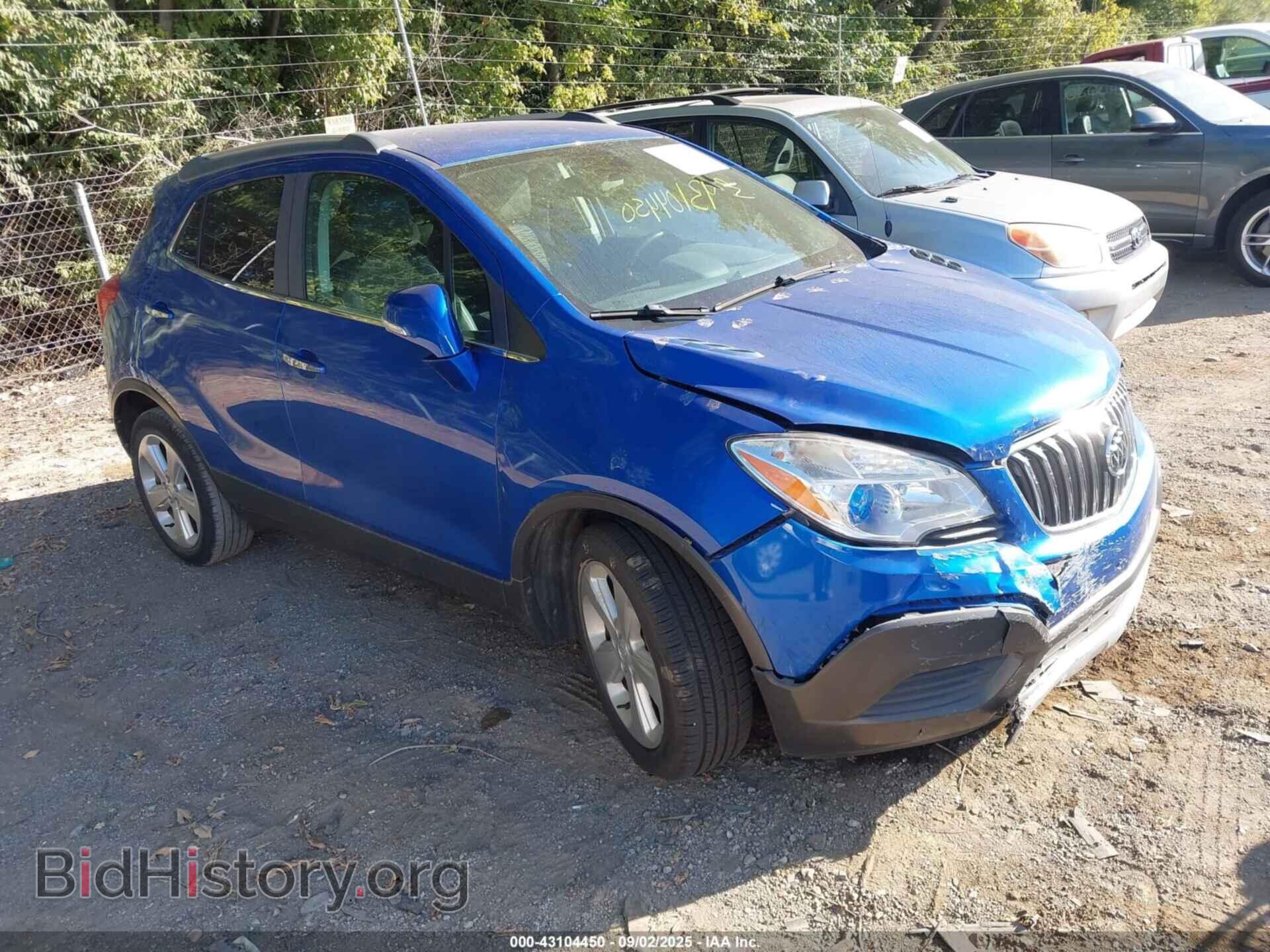 Photo KL4CJASB8GB659855 - BUICK ENCORE 2016