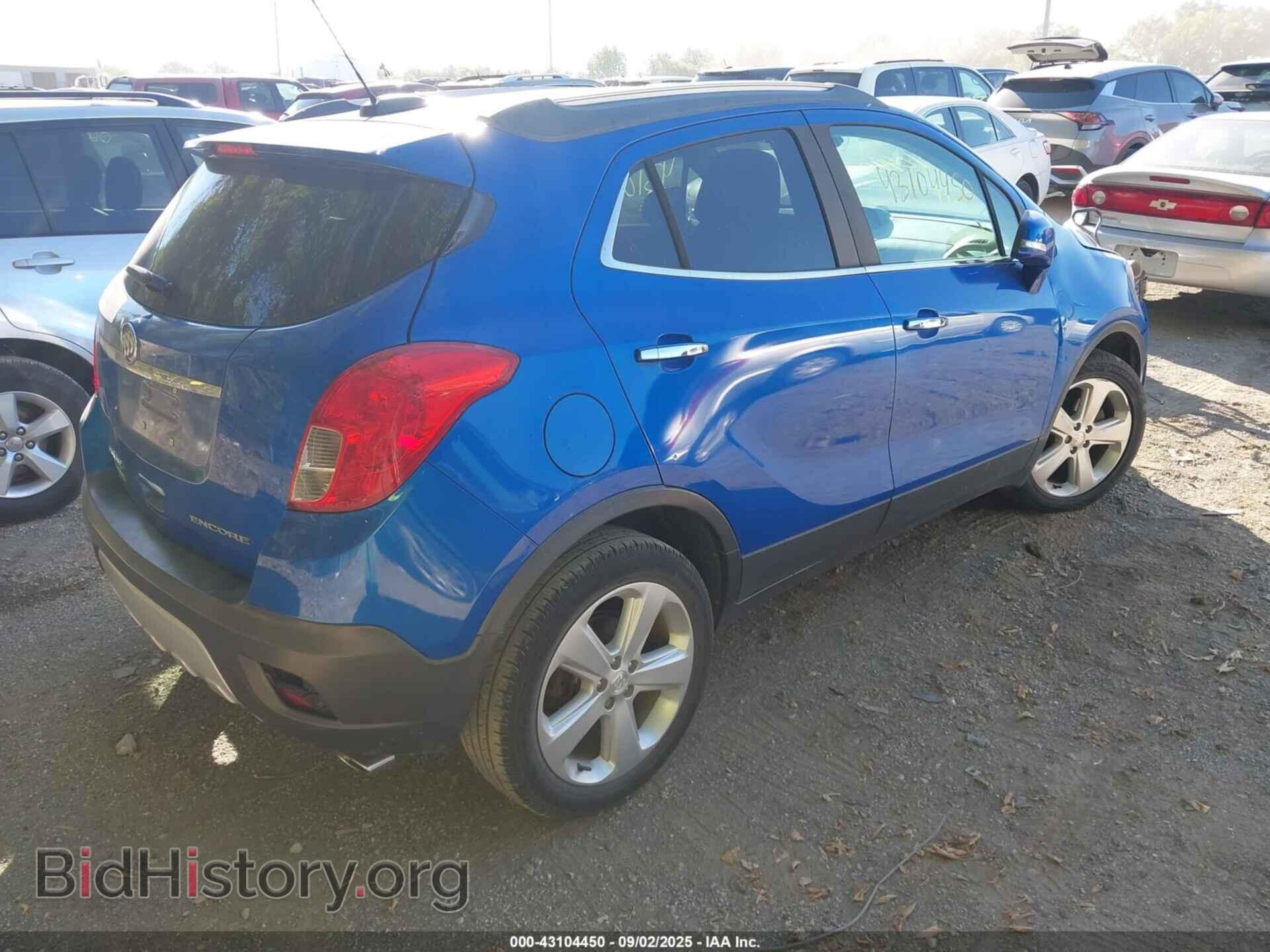 2016 BUICK ENCORE - VIN: KL4CJASB8GB659855 - Photo 4