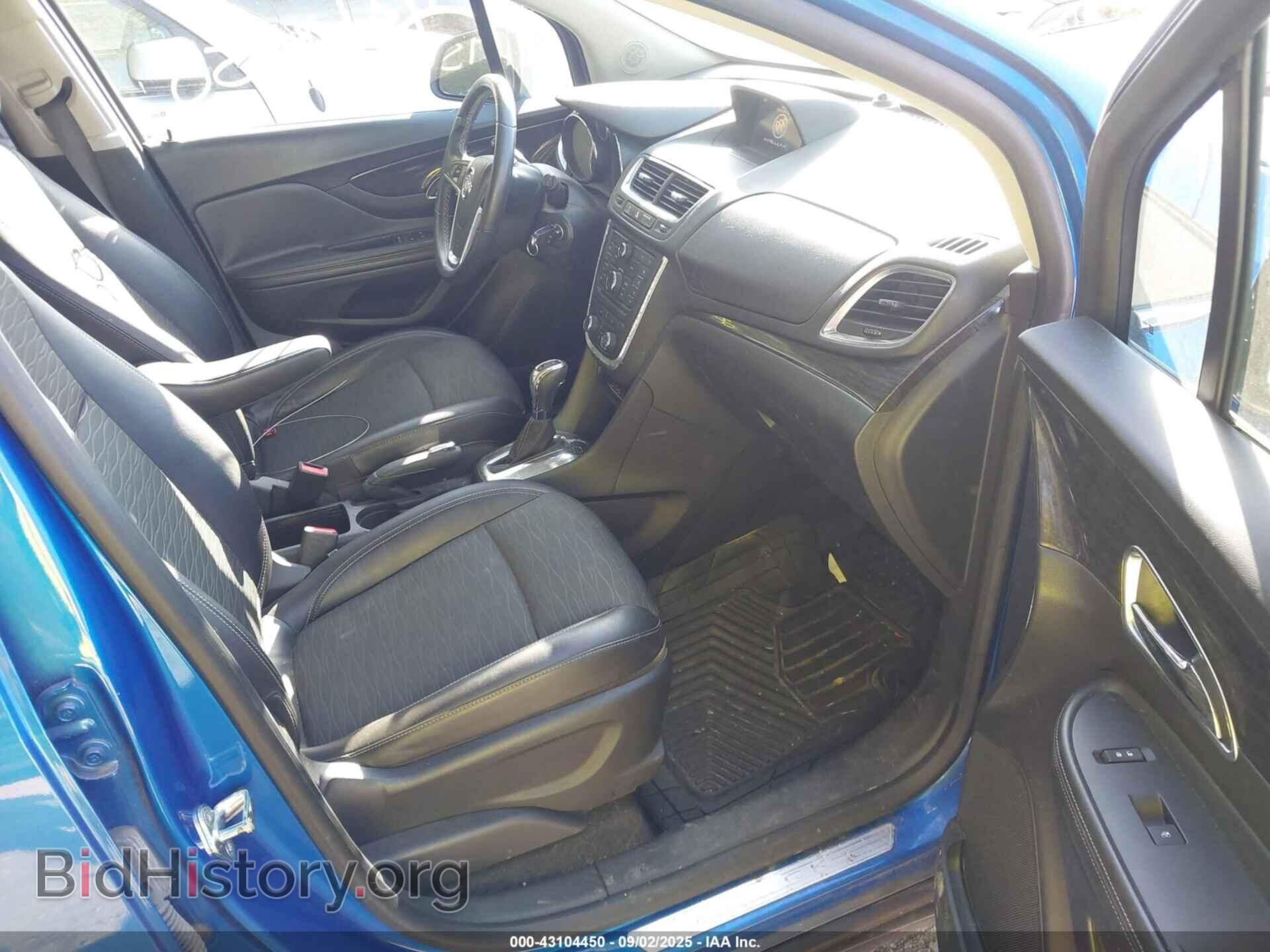 2016 BUICK ENCORE - VIN: KL4CJASB8GB659855 - Photo 5