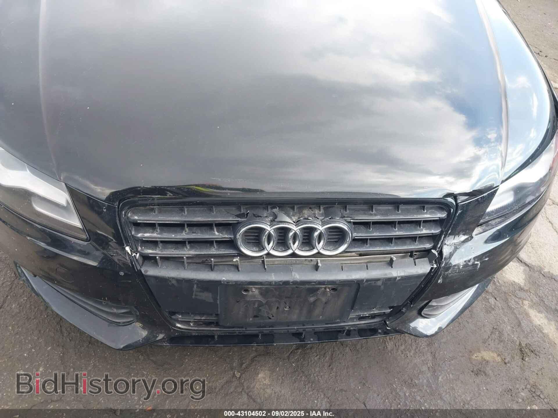2011 AUDI A4 - VIN: WAUEFAFL2BN035914 - Фото 6