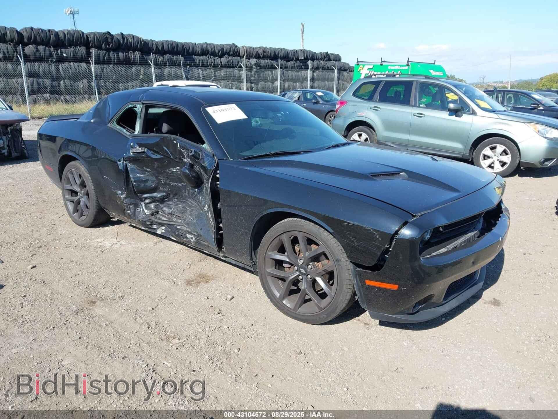 Фотография 2C3CDZAG6KH511653 - DODGE CHALLENGER 2019