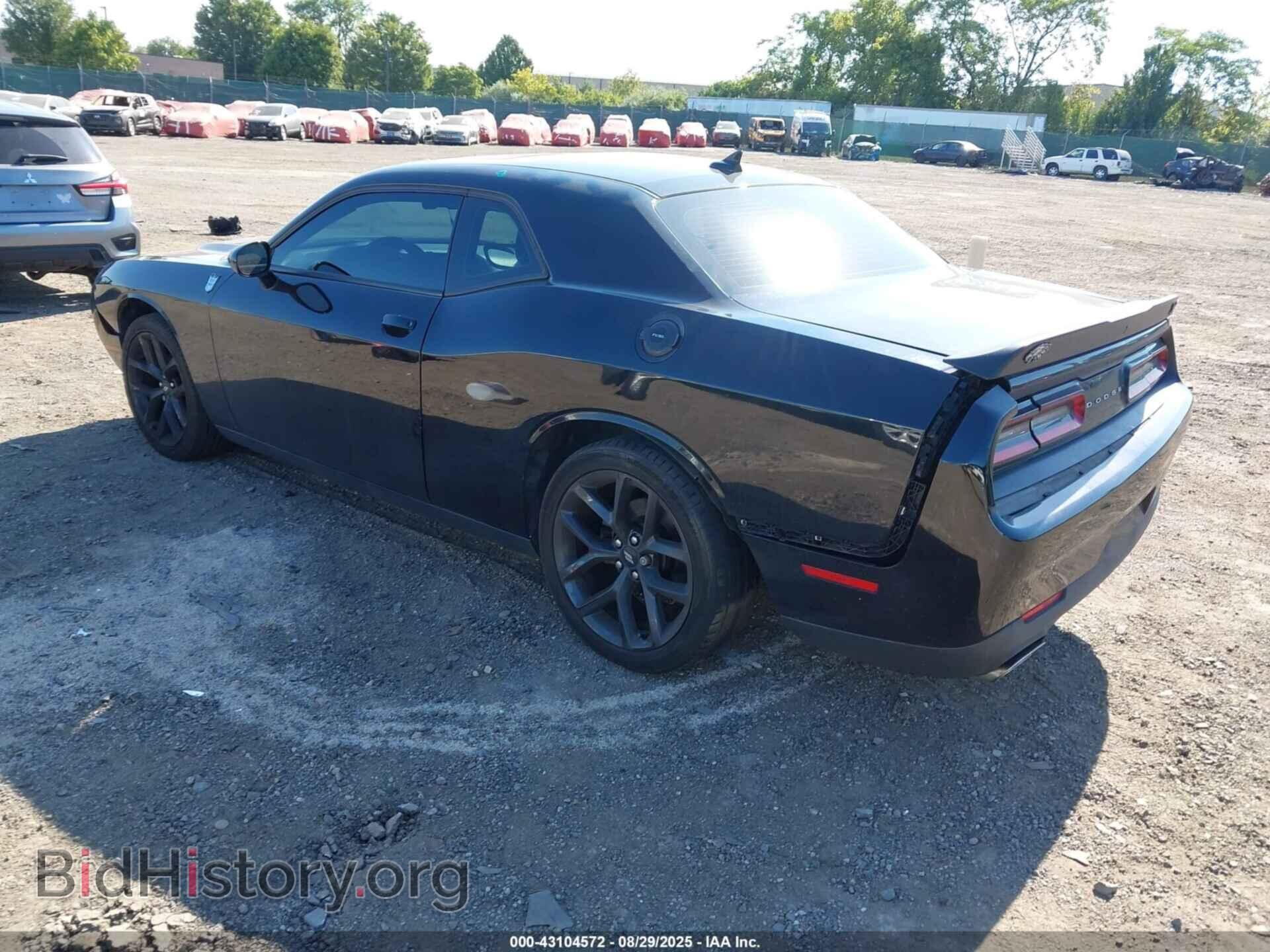 2019 DODGE CHALLENGER - VIN: 2C3CDZAG6KH511653 - Photo 3