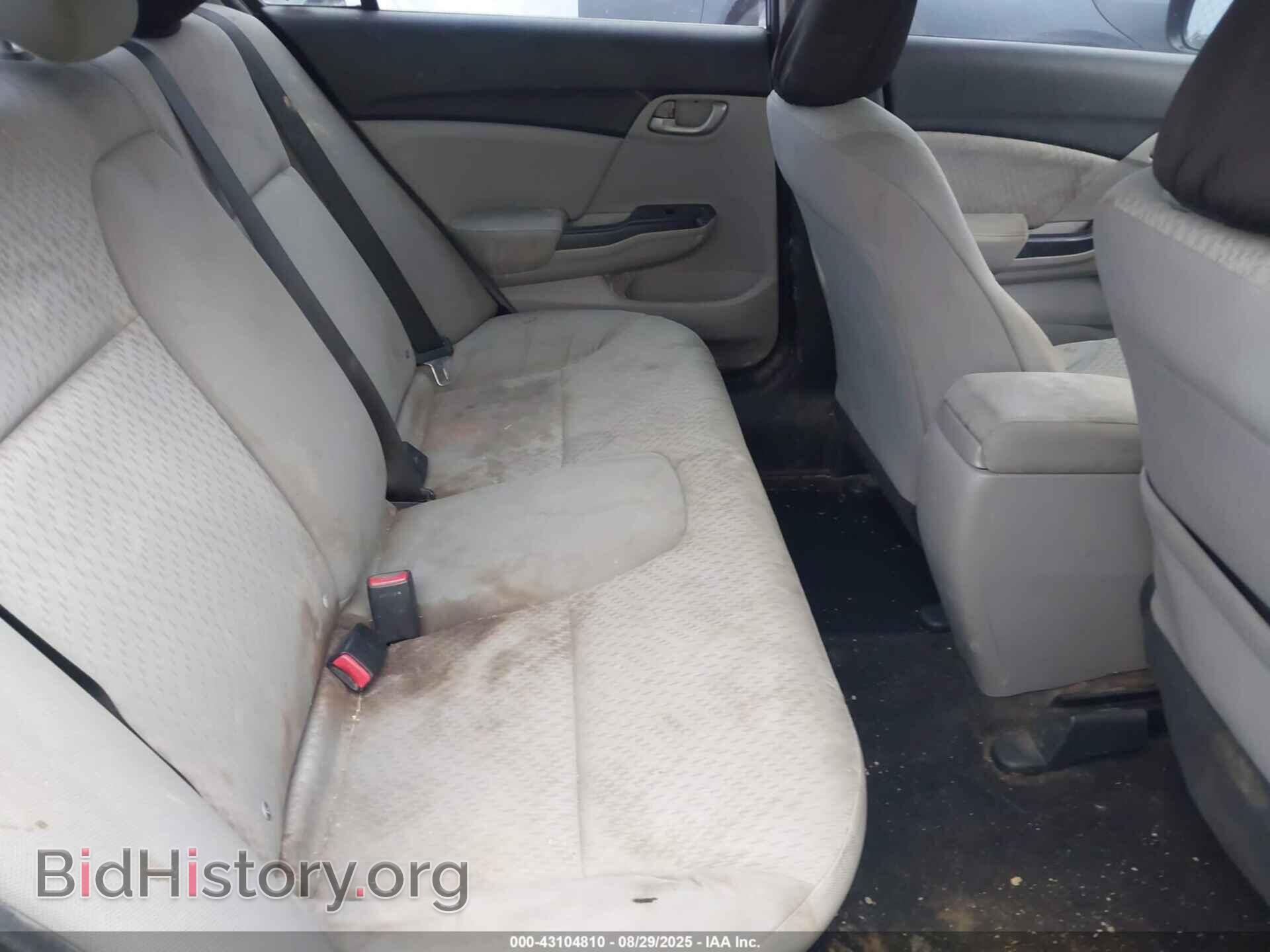 2015 HONDA CIVIC - VIN: 19XFB2F59FE044405 - Фото 8