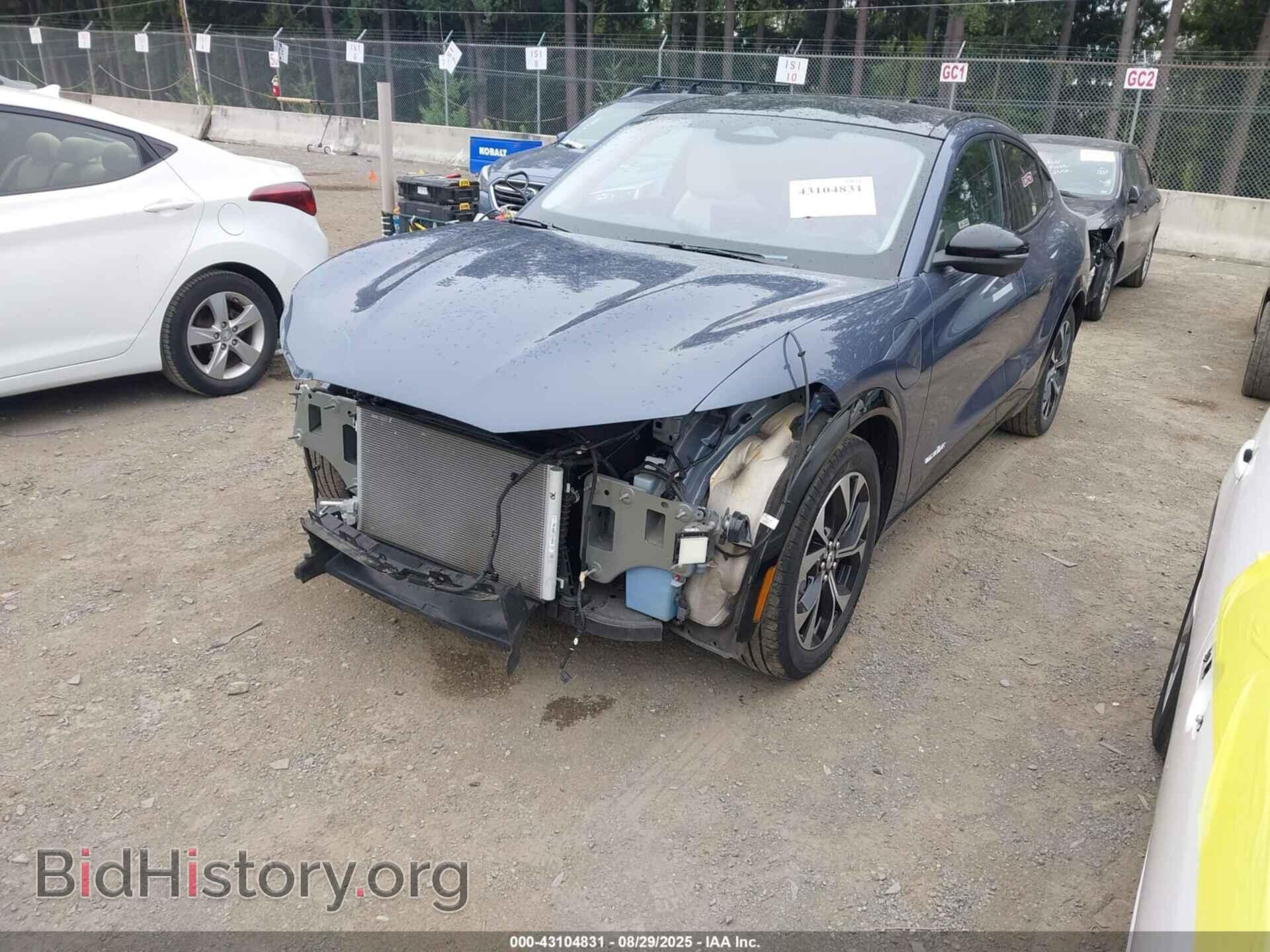 2021 FORD MUSTANG MACH-E - VIN: 3FMTK3RM0MMA27809 - Фото 2