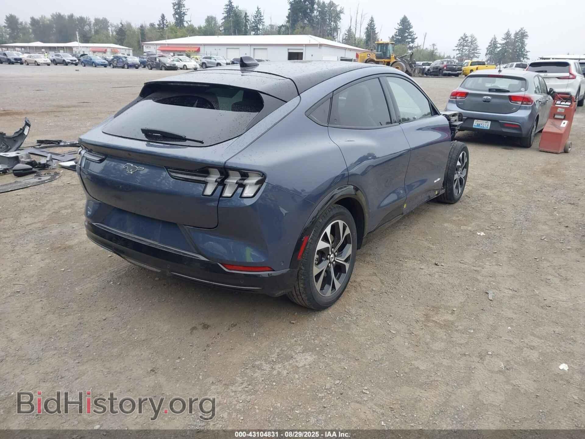 2021 FORD MUSTANG MACH-E - VIN: 3FMTK3RM0MMA27809 - Фото 4
