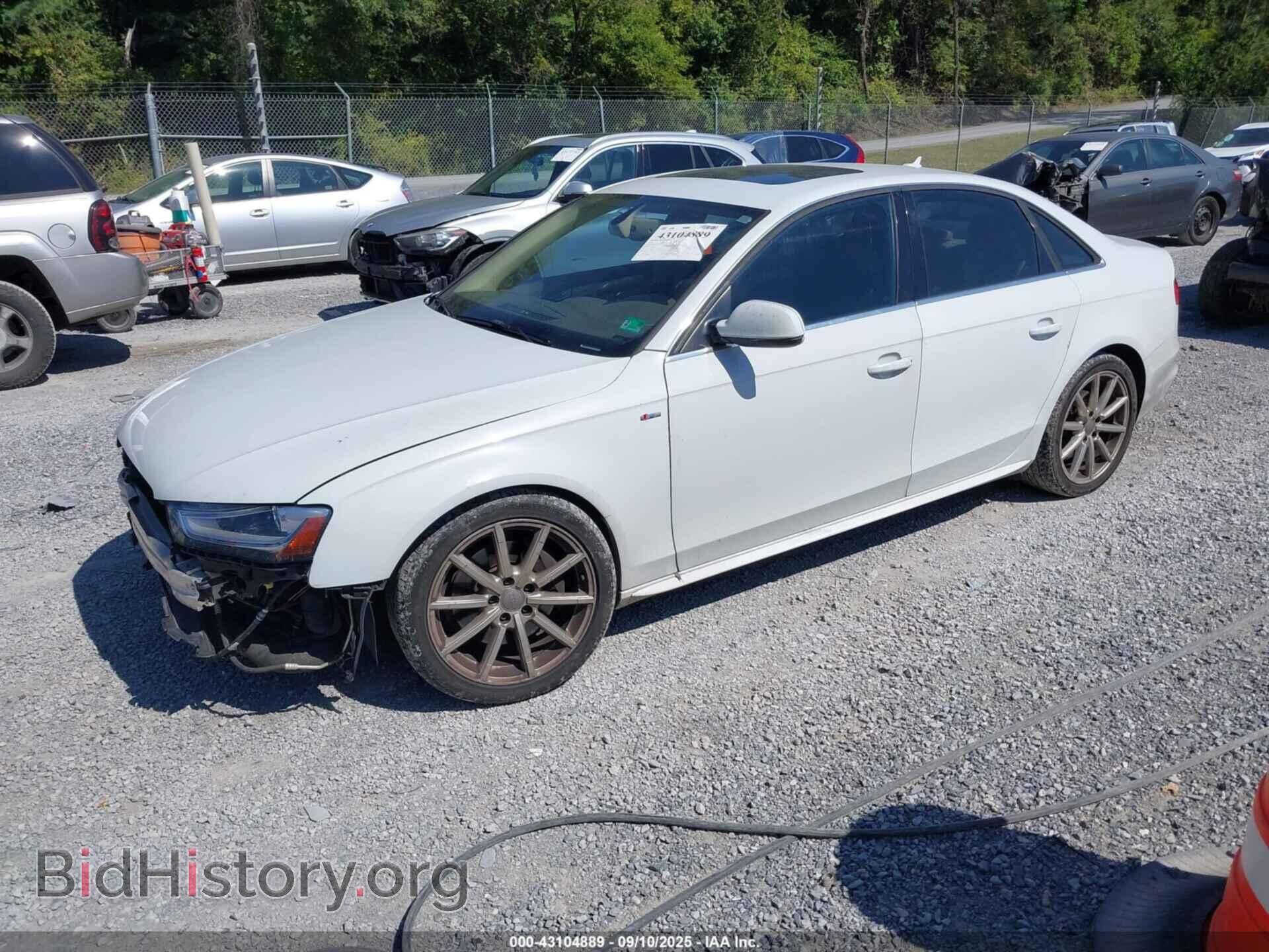 2016 AUDI A4 - VIN: WAUFFAFL7GN007215 - Фото 2