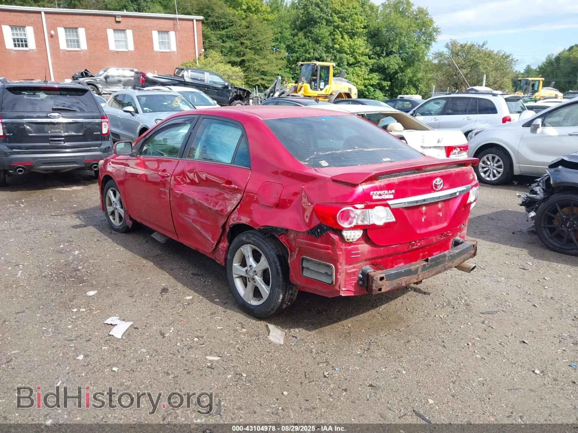2013 TOYOTA COROLLA - VIN: 2T1BU4EE5DC072669 - Фото 3