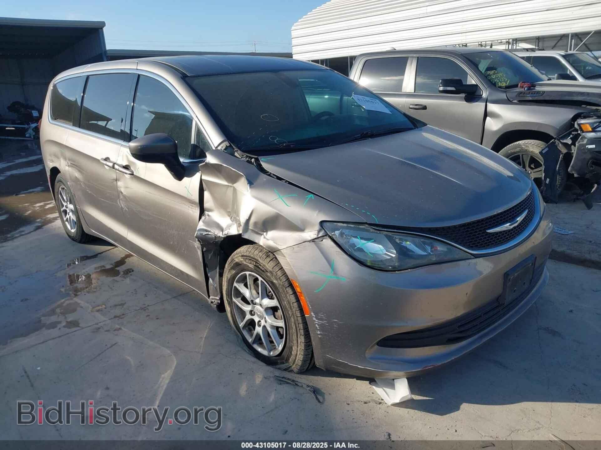 Photo 2C4RC1DG8HR544288 - CHRYSLER PACIFICA 2017