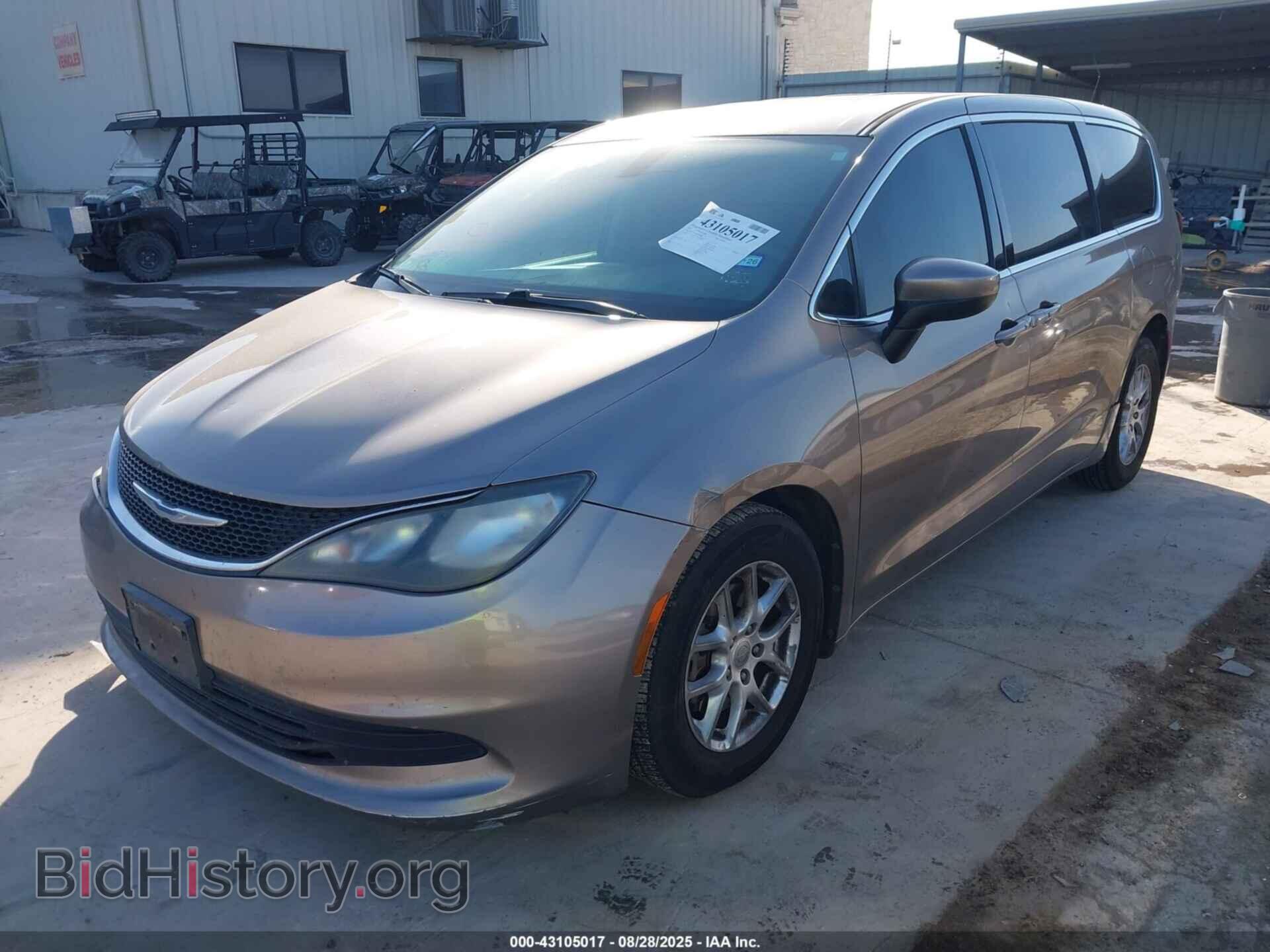 2017 CHRYSLER PACIFICA - VIN: 2C4RC1DG8HR544288 - Photo 2