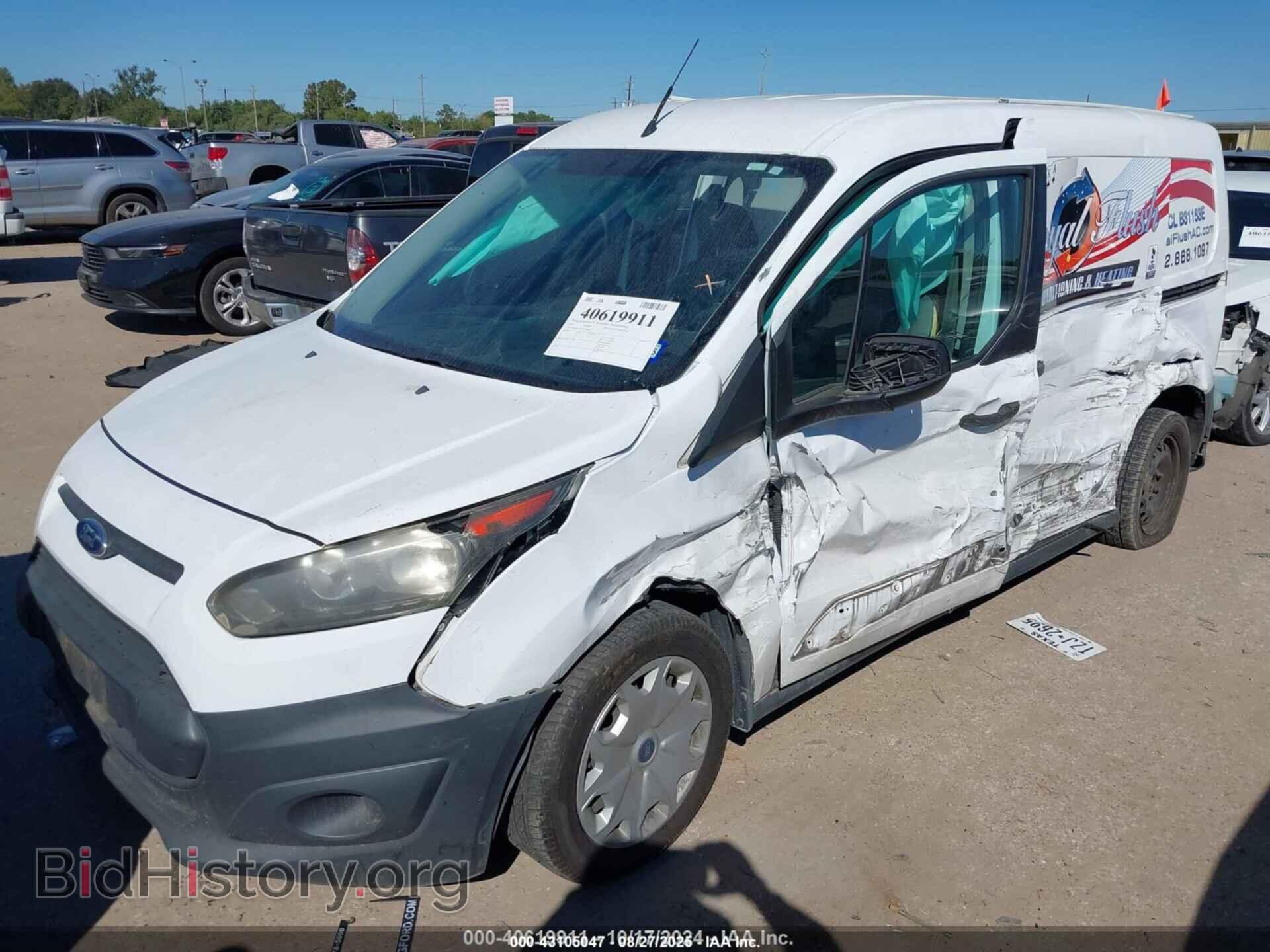 2015 FORD TRANSIT CONNECT - VIN: NM0LS7E73F1220092 - Фото 2