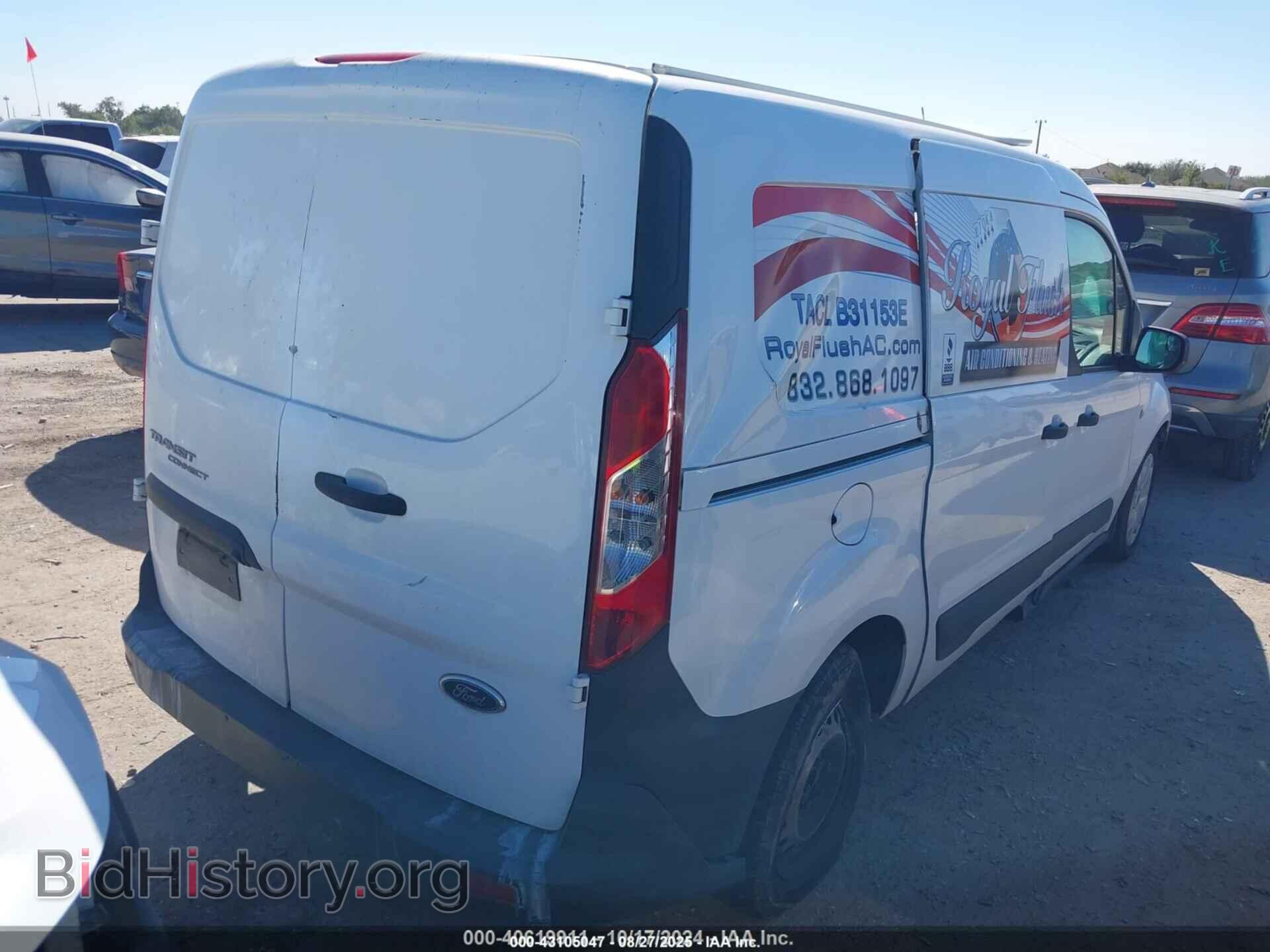 2015 FORD TRANSIT CONNECT - VIN: NM0LS7E73F1220092 - Фото 4