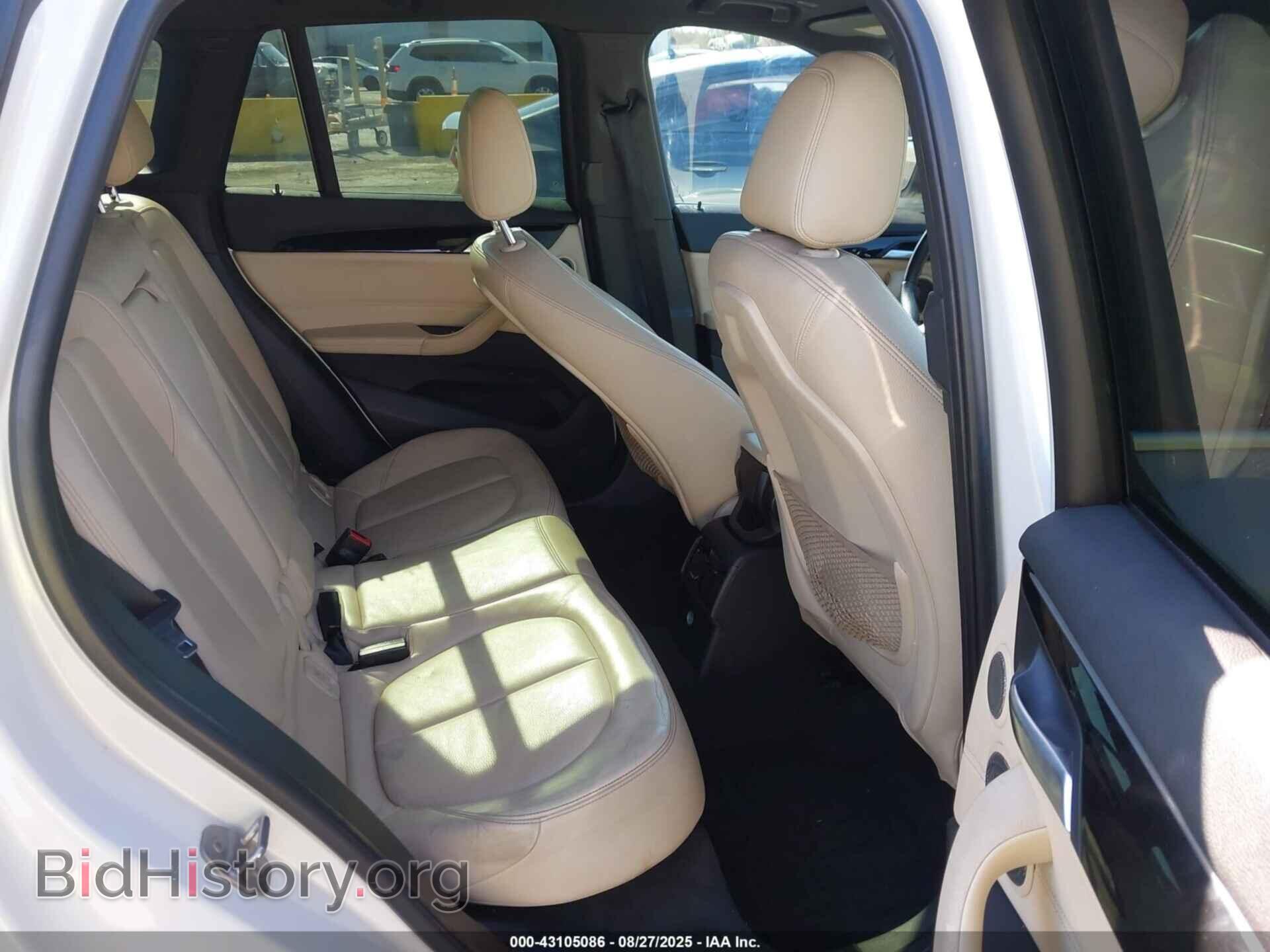2016 BMW X1 - VIN: WBXHT3C30GP882728 - Фото 8