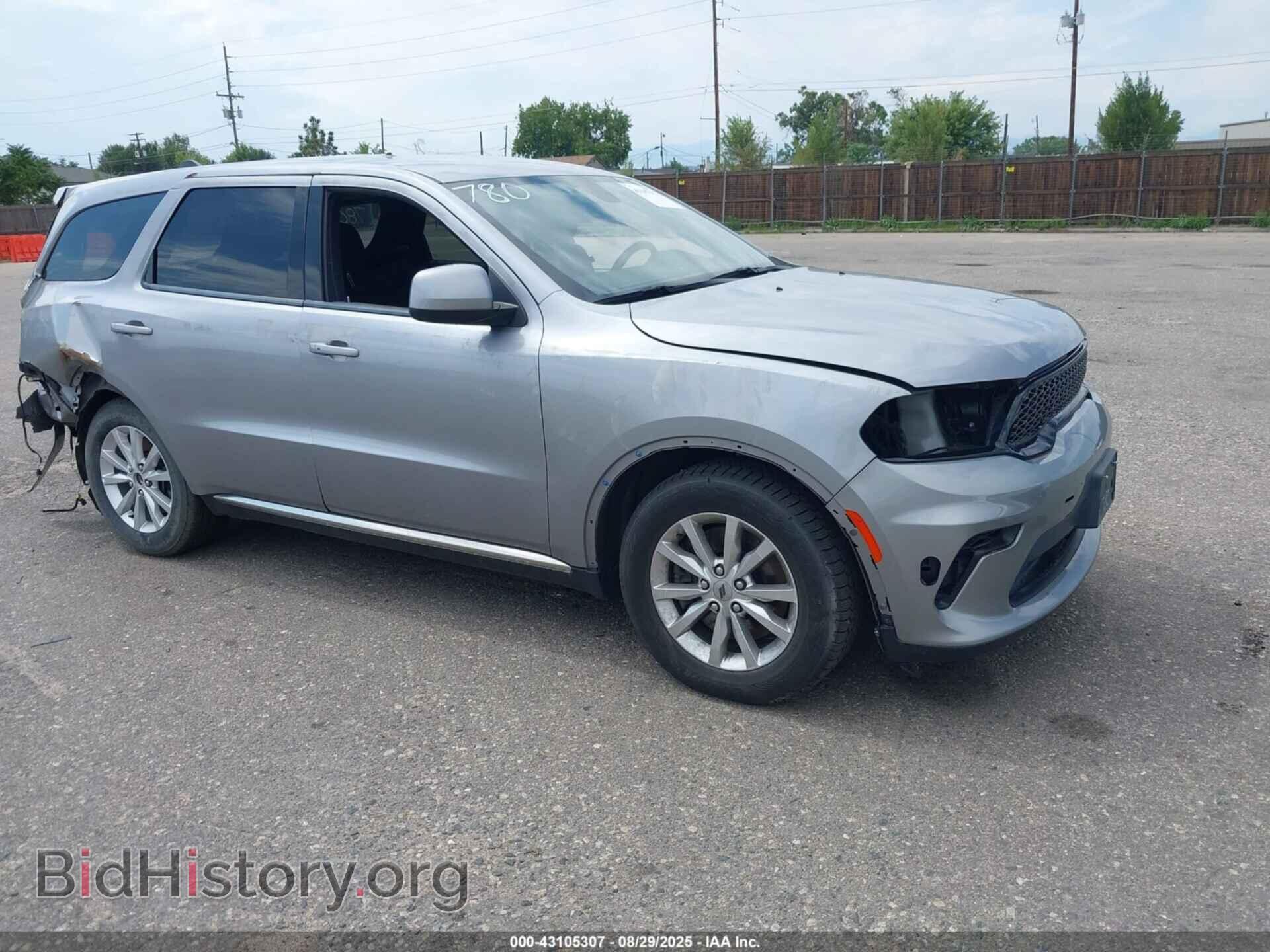 Photo 1C4SDJFT8MC723880 - DODGE DURANGO 2021