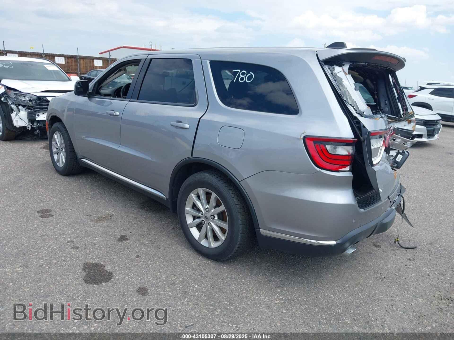 2021 DODGE DURANGO - VIN: 1C4SDJFT8MC723880 - Photo 3