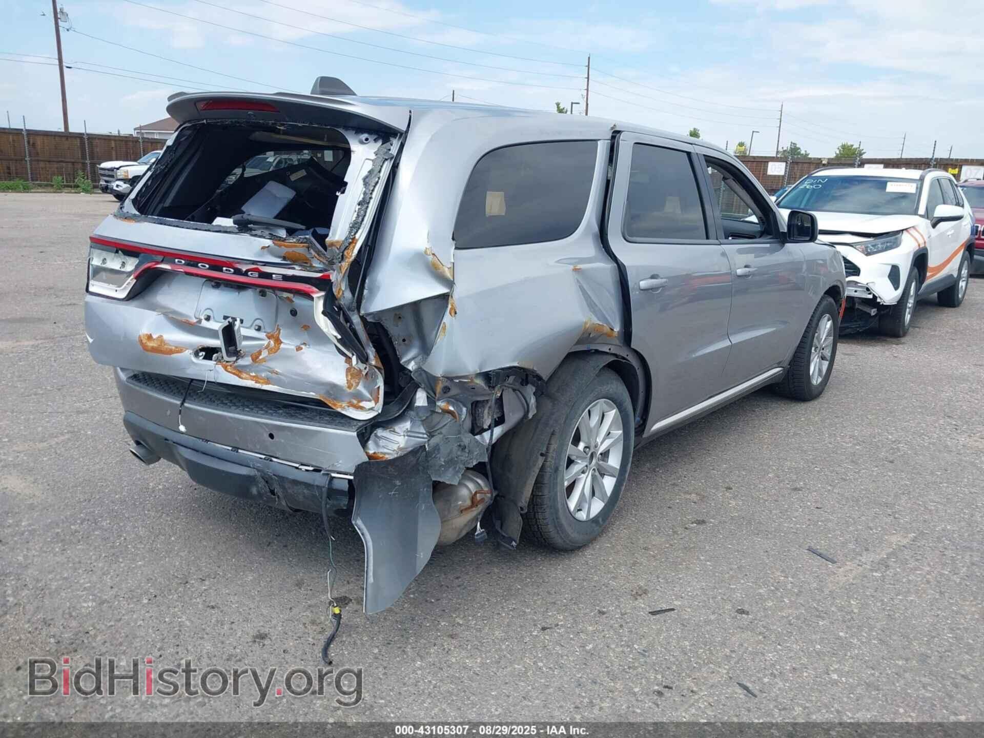 2021 DODGE DURANGO - VIN: 1C4SDJFT8MC723880 - Photo 4