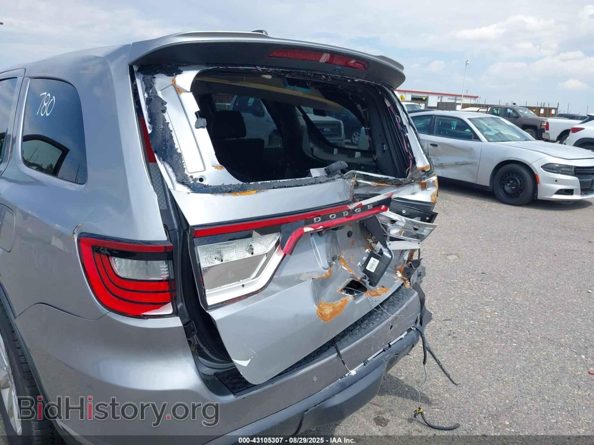 2021 DODGE DURANGO - VIN: 1C4SDJFT8MC723880 - Photo 6