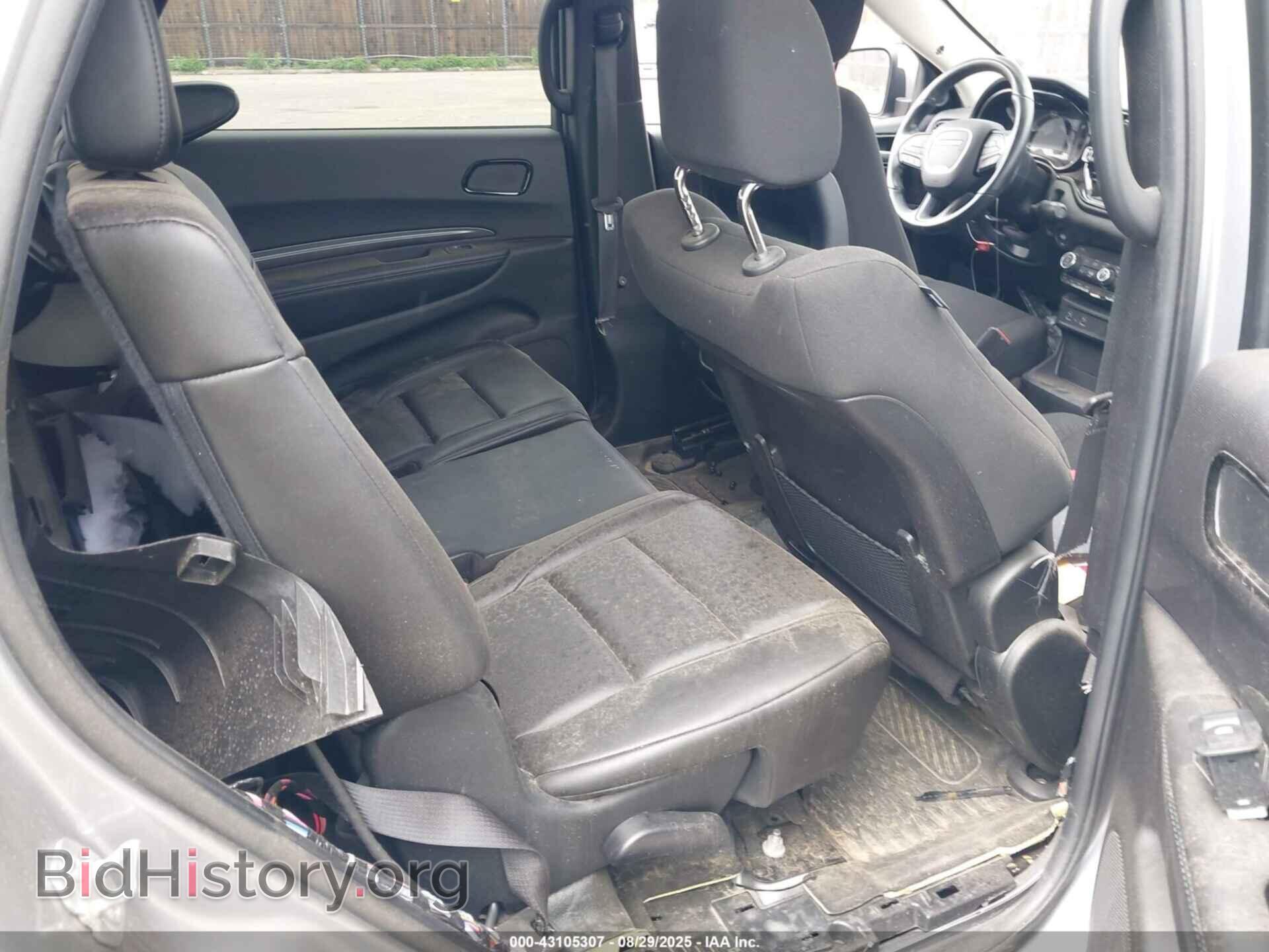 2021 DODGE DURANGO - VIN: 1C4SDJFT8MC723880 - Photo 8
