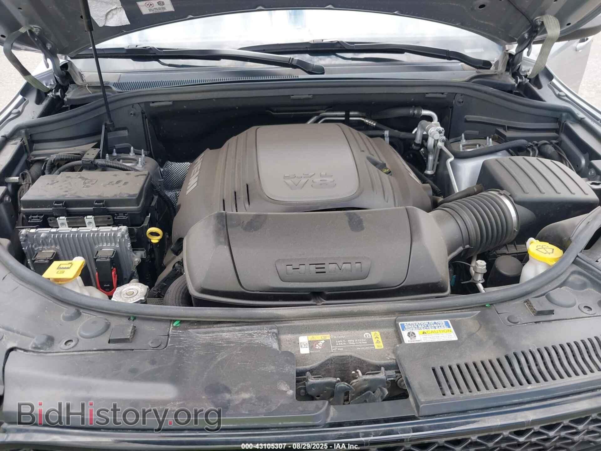 2021 DODGE DURANGO - VIN: 1C4SDJFT8MC723880 - Photo 10